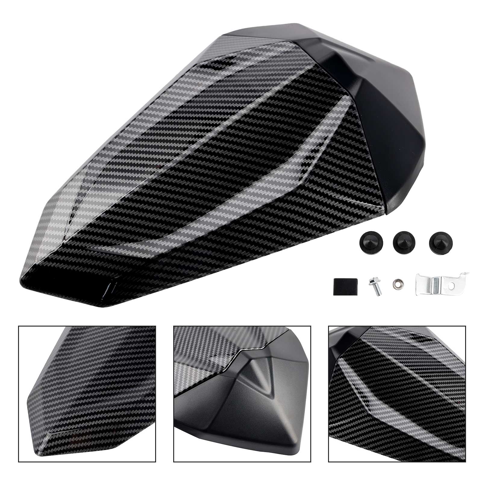 24-25 Kawasaki Ninja 500 EX500R Z500 Tail Rear Seat Fairing Cowl