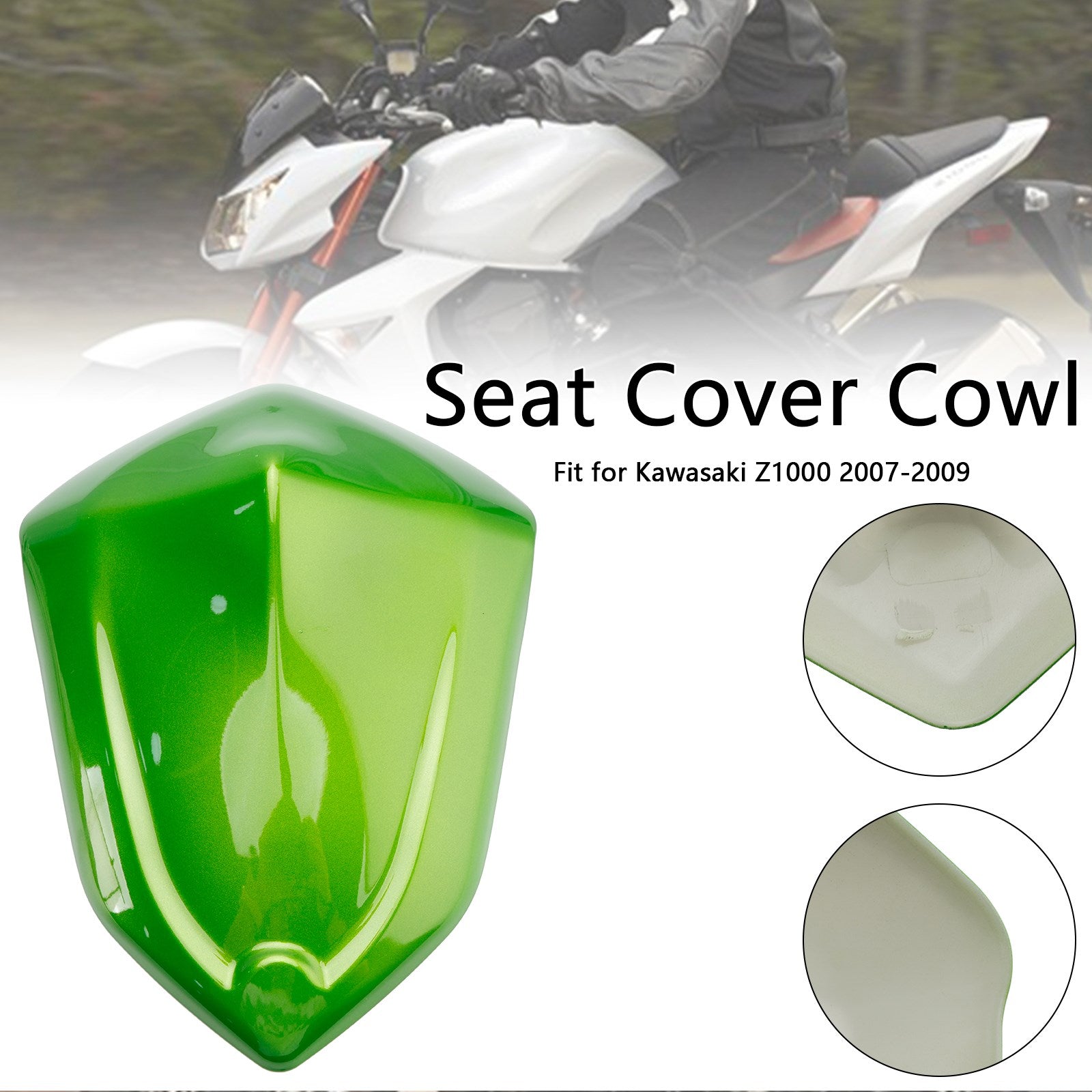 07-09 Kawasaki Z1000 Tail Rear Seat Fairing Cover Cowl