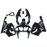 Amotopart 1996-2003 Kawasaki ZX7R Glossy Black Fairing Kit