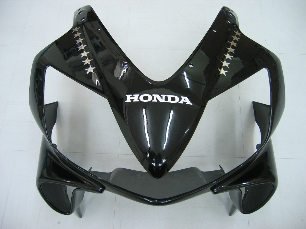 Amotopart 2004-2007 Honda CBR600 F4i Noir avec kit de carénage logo