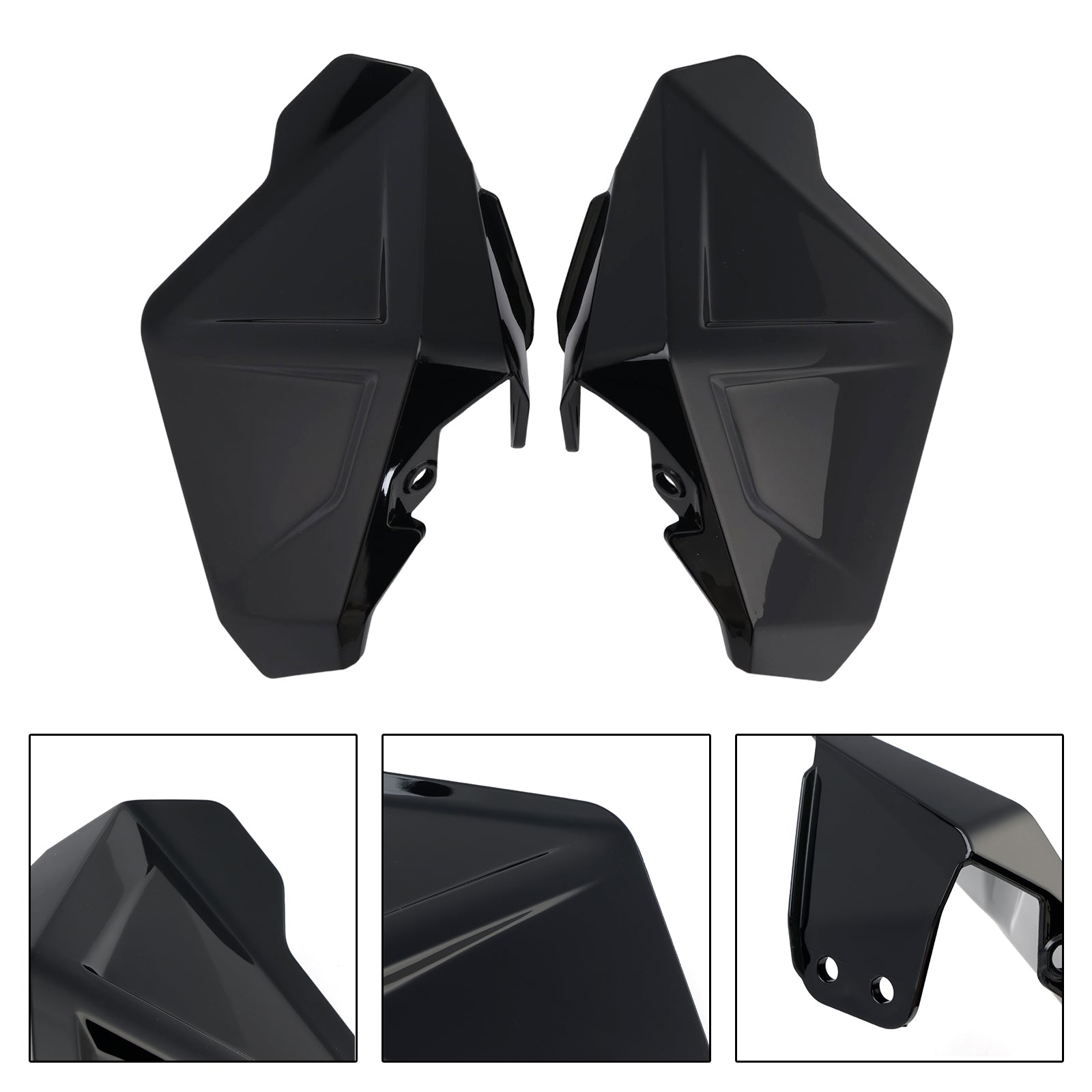 2025-2026 BMW R1300GS ADV Windshield Plate Side Panels