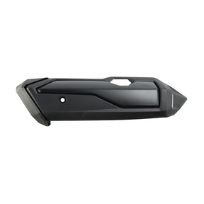 2021-2024 Honda Forza 350 NSS350 Cubierta protectora térmica para tubo de escape, color negro mate