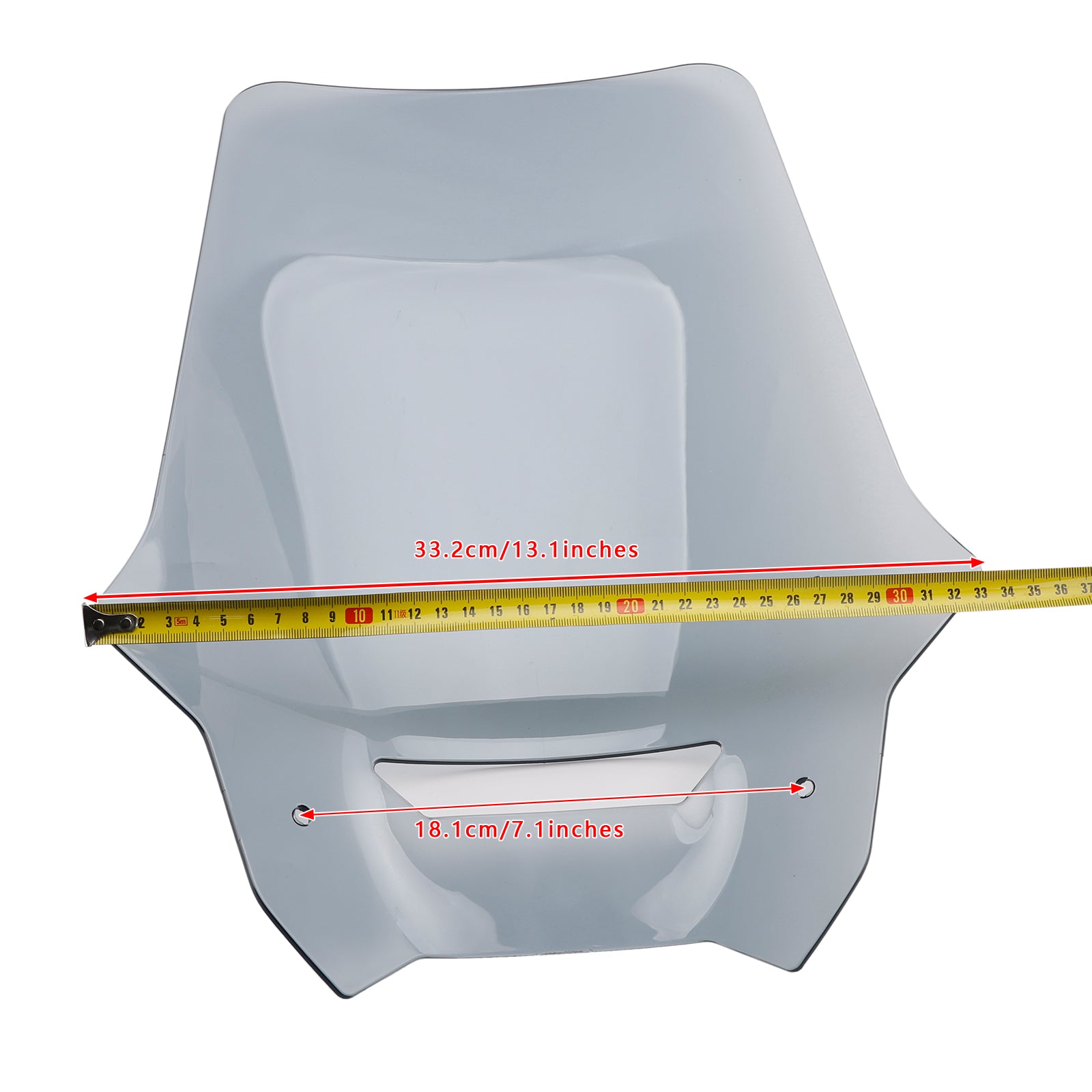 24-25 HONDA NX400 NX500 Windshield WindScreen