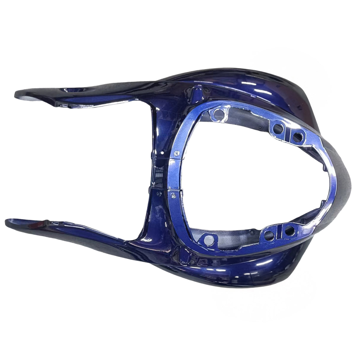 Amotopart 2008-2020 Suzuki Hayabusa GSX1300R Grå Sort Hvid Blå Fairing Kit