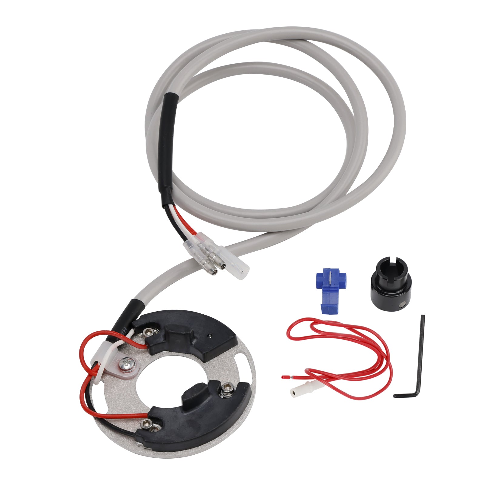 Moto Guzzi V35/50/V65 Ignition Point Pickup Pulsar Plate 19708520 27708520