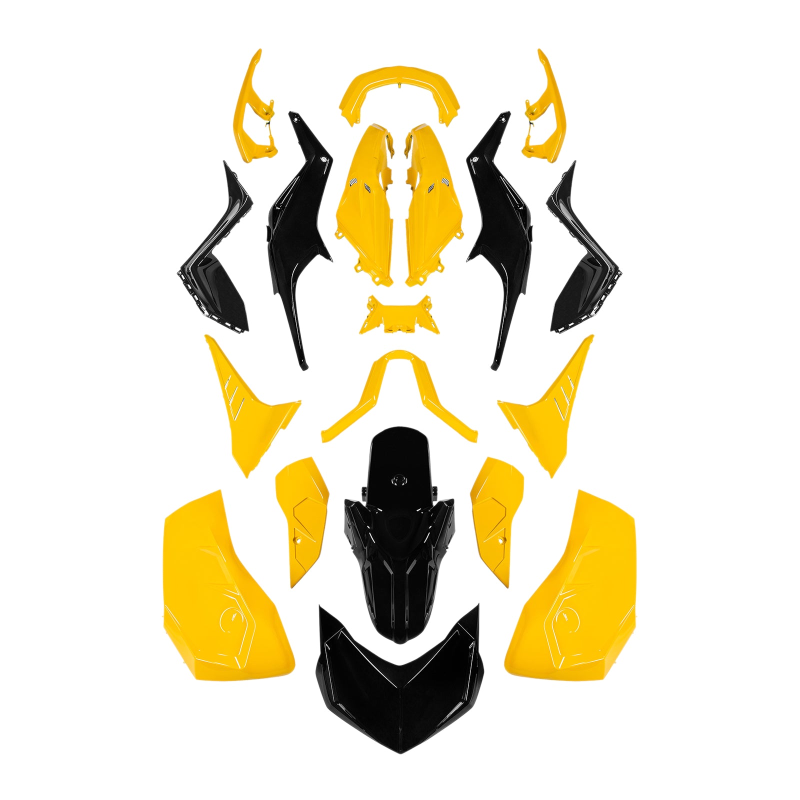 Amotopart 2023-2024 Yamaha X-MAX 300 Fairing Kit