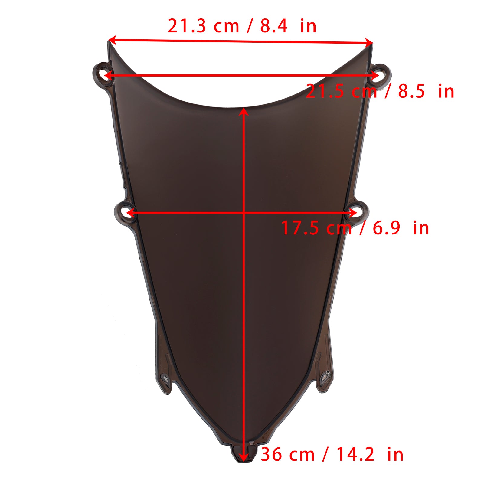 HONDA CBR250RR 2023-2024 Windshield WindScreen