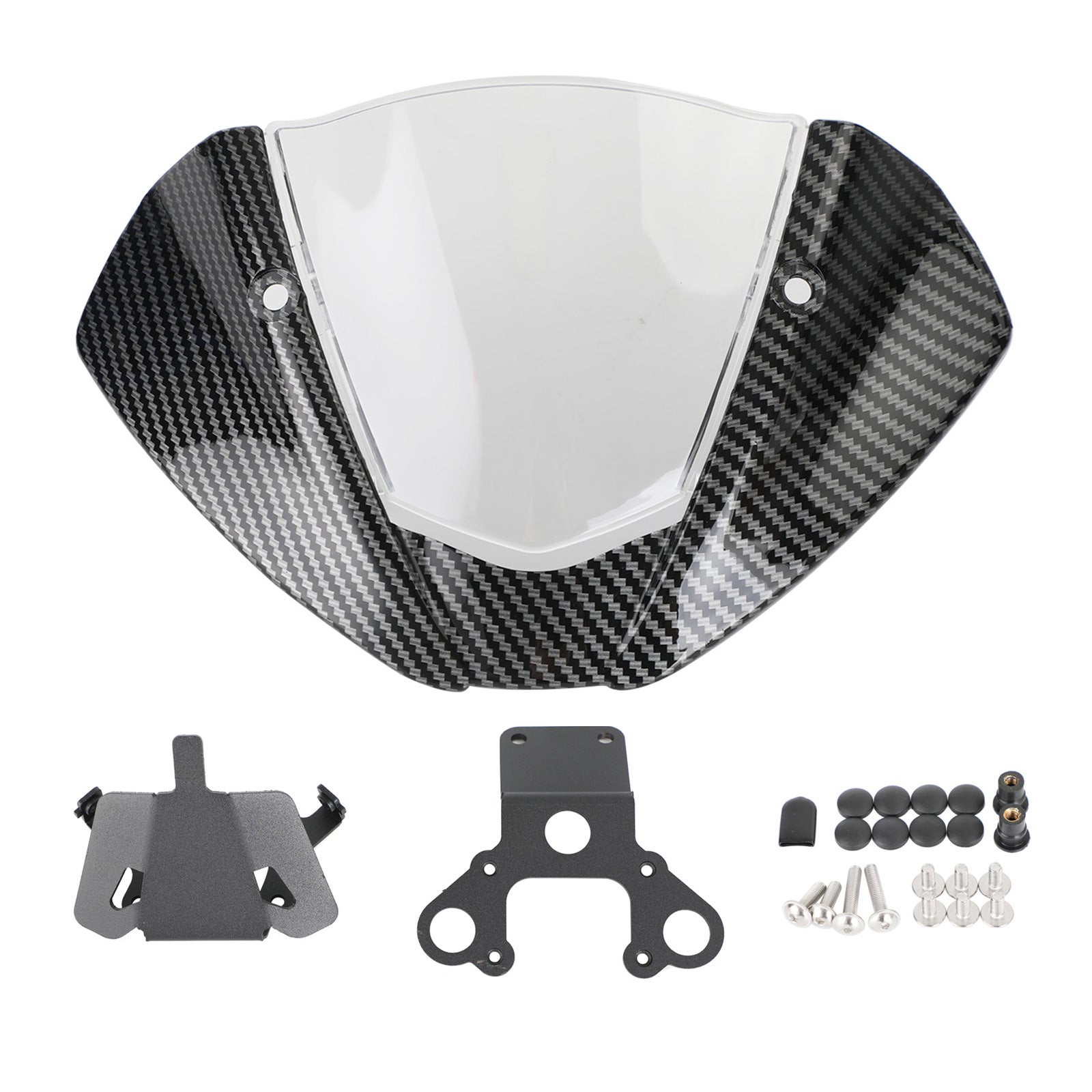 21-25 DUCATI Monster 937/950 Szyba przednia karbonowa