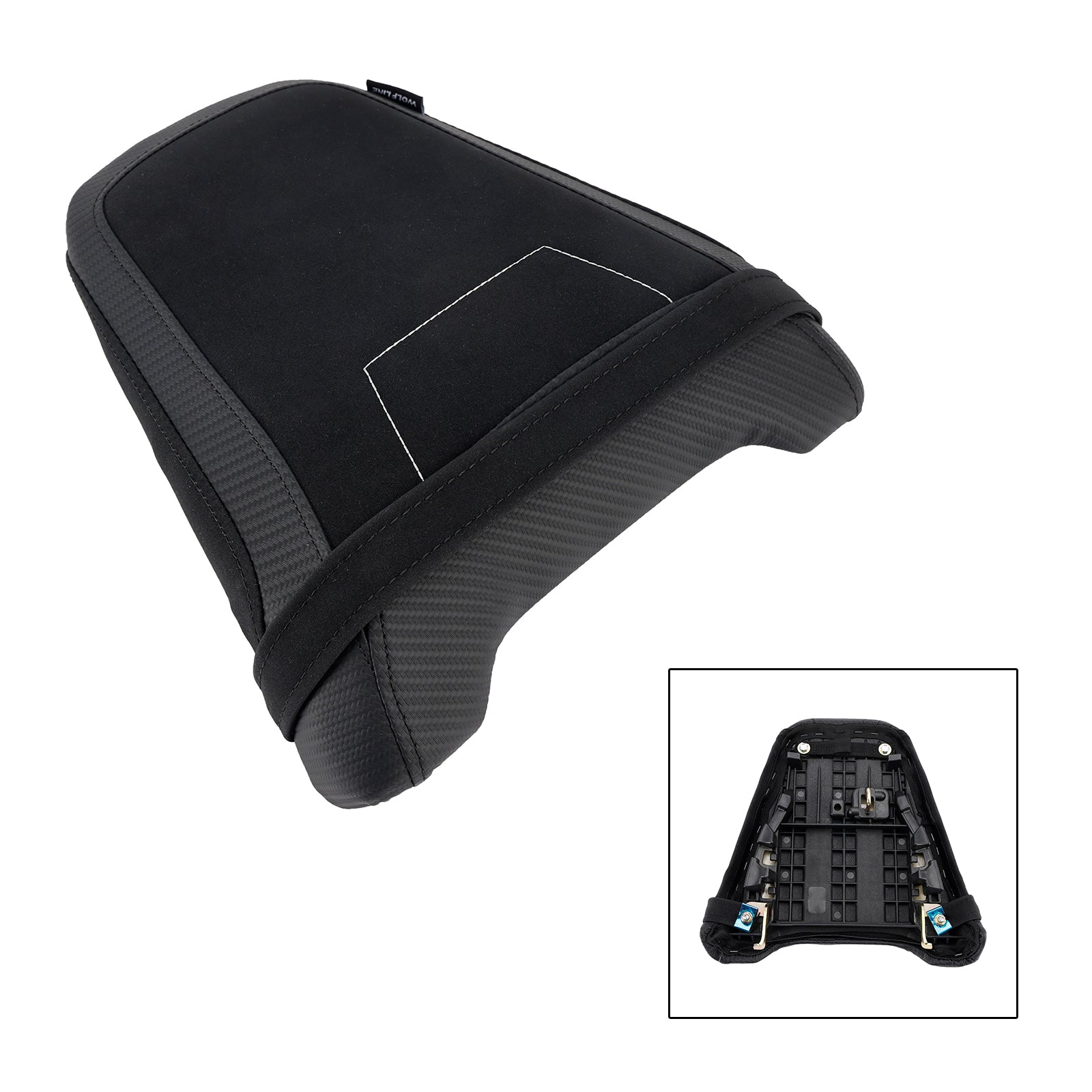 2024-2025 Honda Cb650R Cbr650R Rear Seat Passenger Cushion Flat Pu Reda RedB