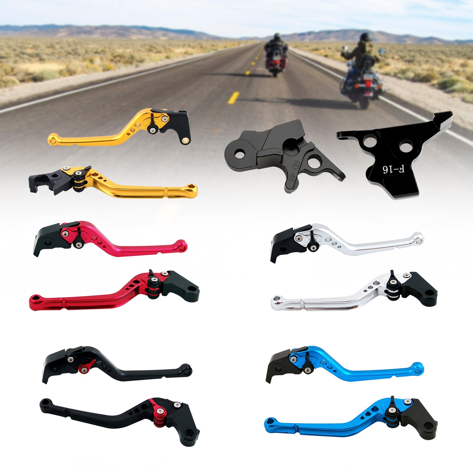 2022-2023 Harley X350 lång kopplingsbromsspak