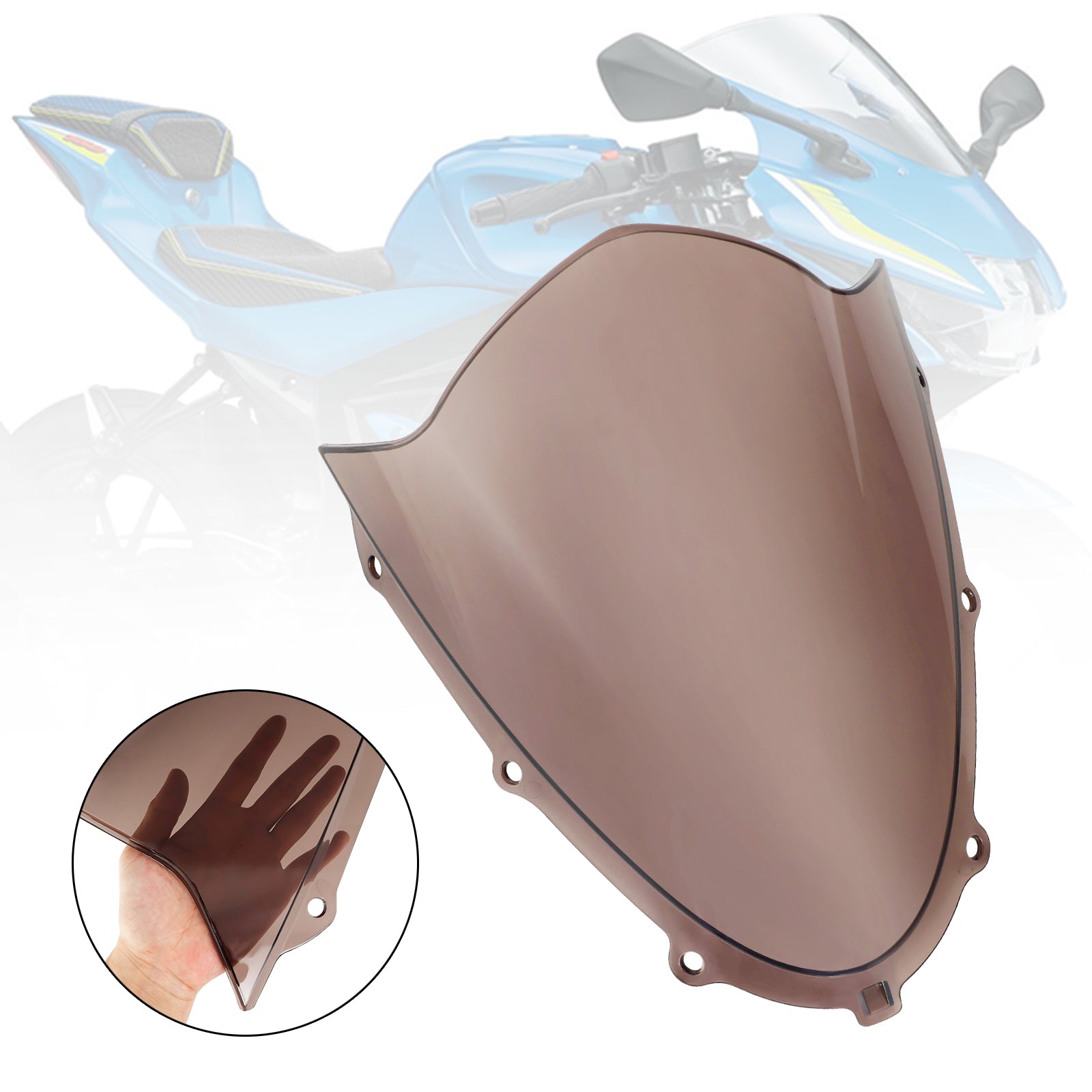 18-22 Suzuki GSXR125 GSXR150 Windshield WindScreen