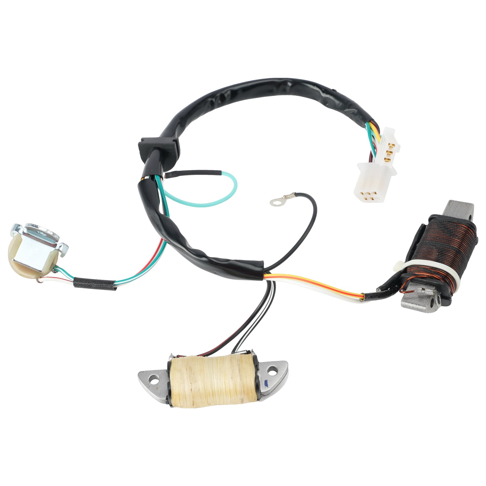 87-93 Yamaha T80 Townmate Stator Regulator CDI Box Tændspole pakningssæt