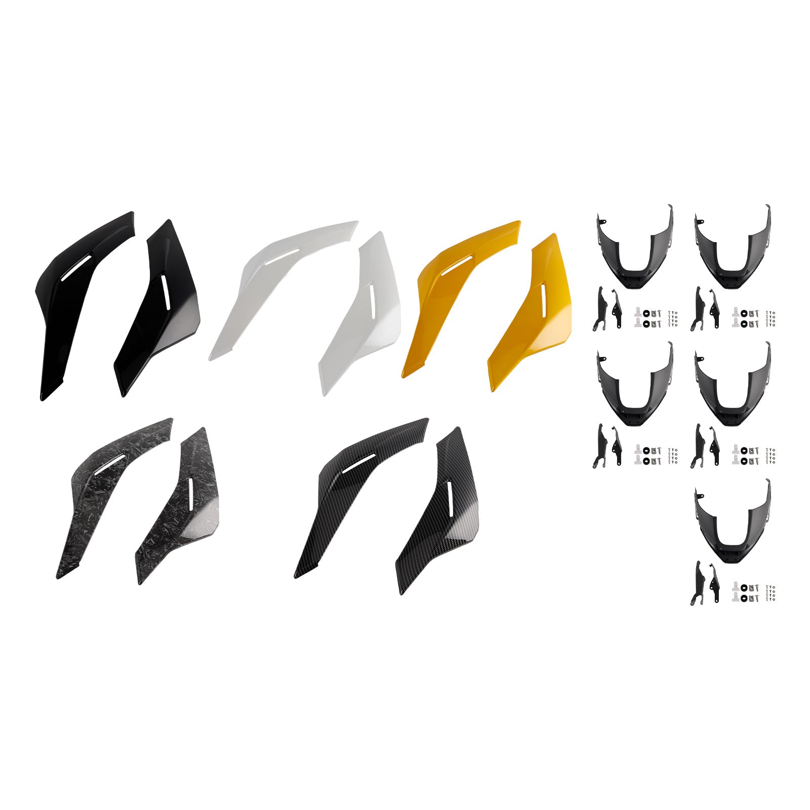 2023-2025 Street Triple 765 R/RSEngine Lower Belly Pan Panels Guard Fairing