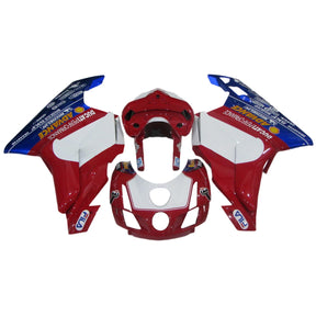 Amotopart 2003 2004 Ducati 999 749 Red&Blue Fairing Kit