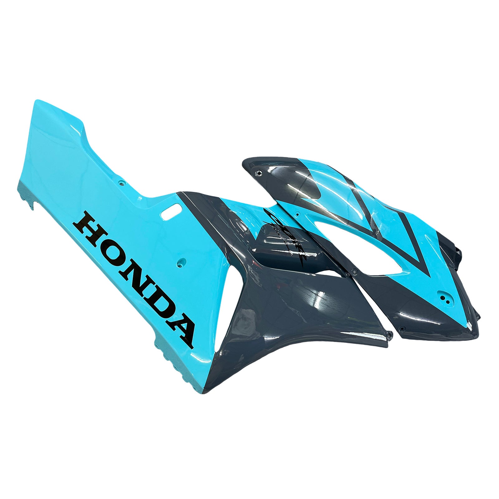 Amotopart 2004-2005 Honda CBR1000RR Light Blue Black Fairing Kit