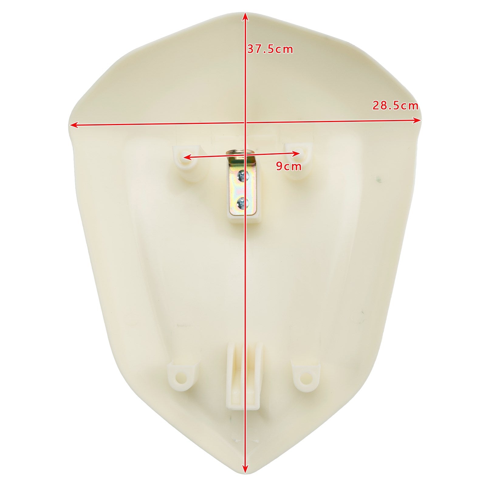 Cubierta de carenado para asiento trasero Kawasaki Z1000 07-09