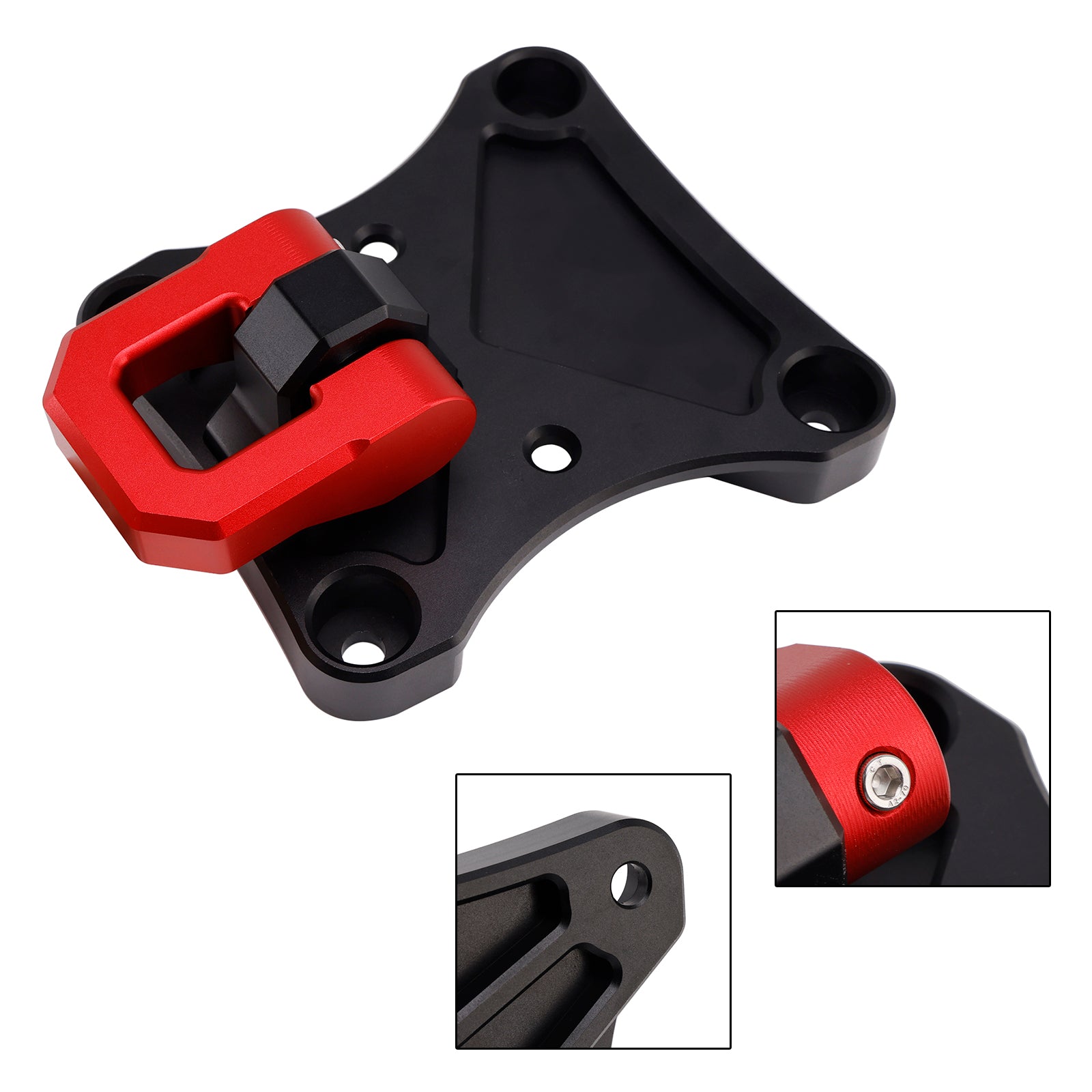 Yamaha Maverick X3 900 X Max Rear Tow Hook Pull Plate With 3/4" D-Ring