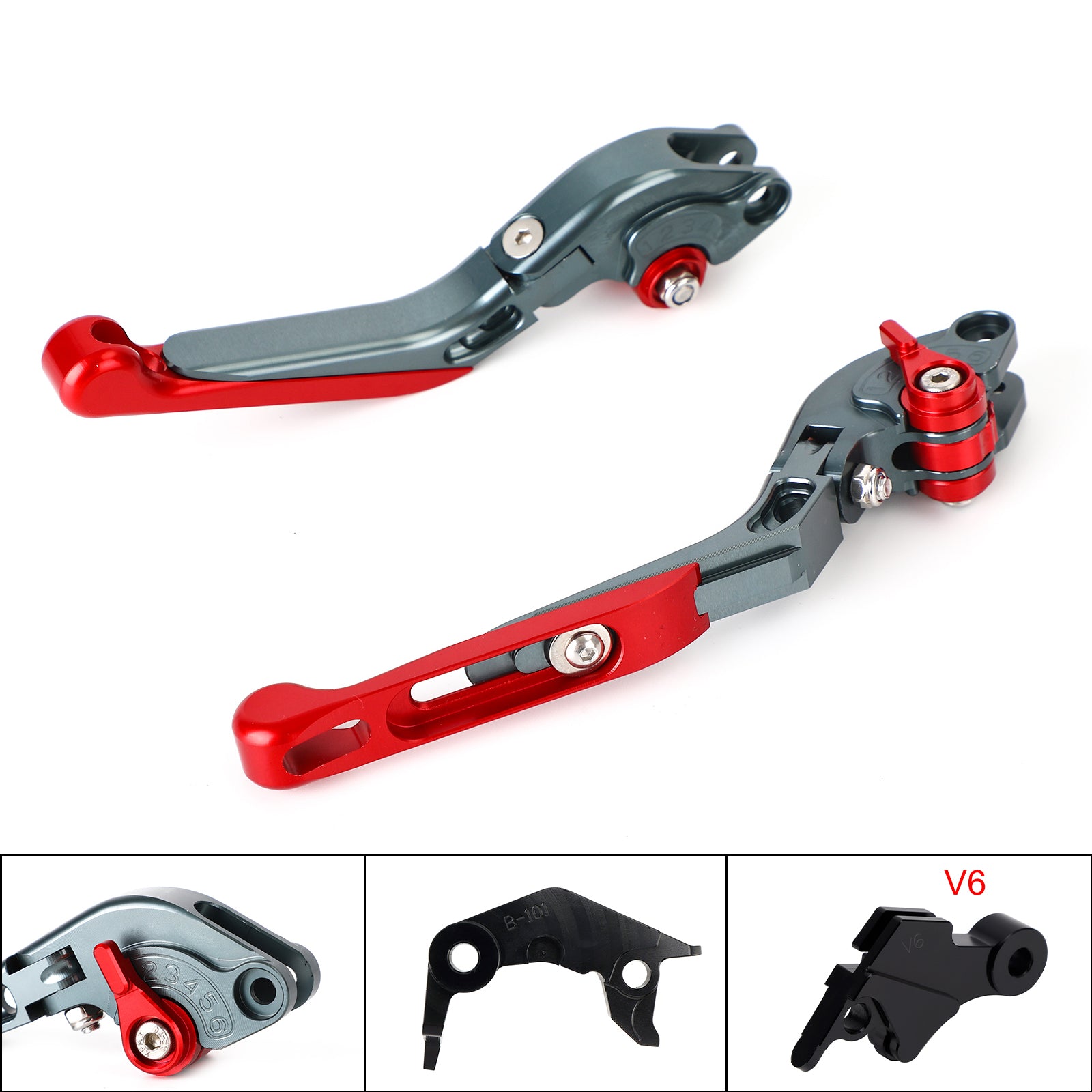2024-2025 Yamaha XSR900 XSR900GP MT-09 Adjustable Clutch Brake Lever fit