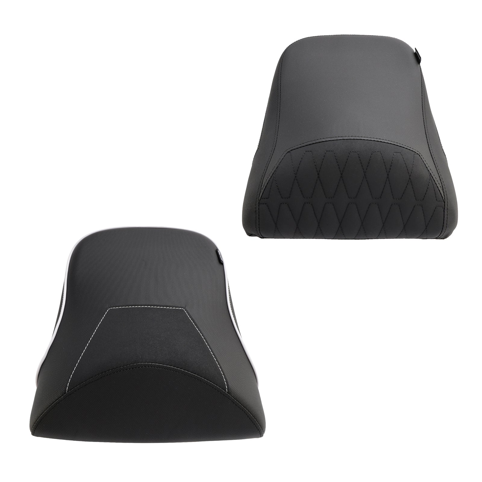 Pan America 1250 2021-2023 2022 Rear Seat Passenger Cushion Flat Black