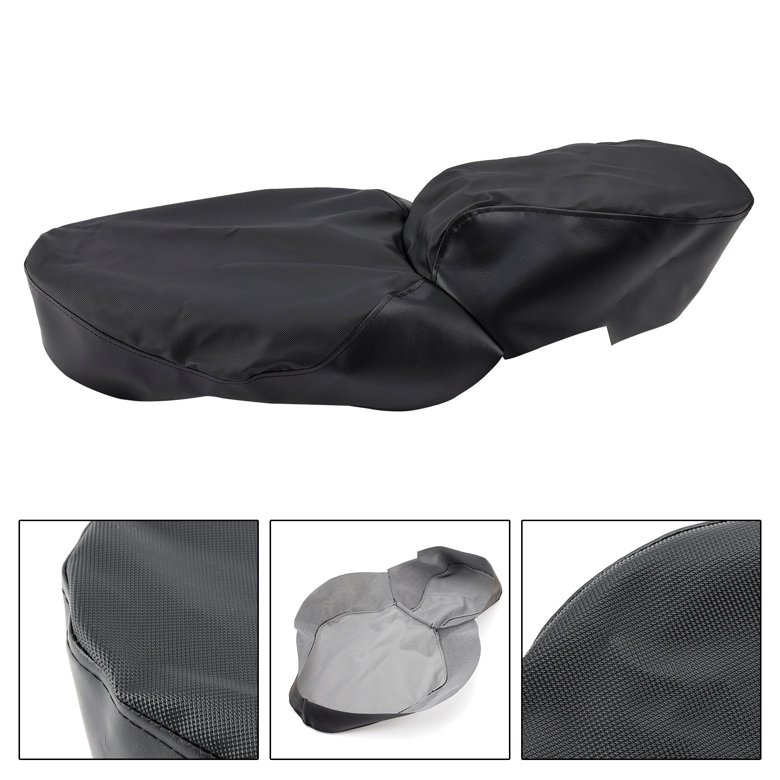 1995-2012 Vulcan Vn400 800 Replace Front Rear Driver Passenger Seat Skin