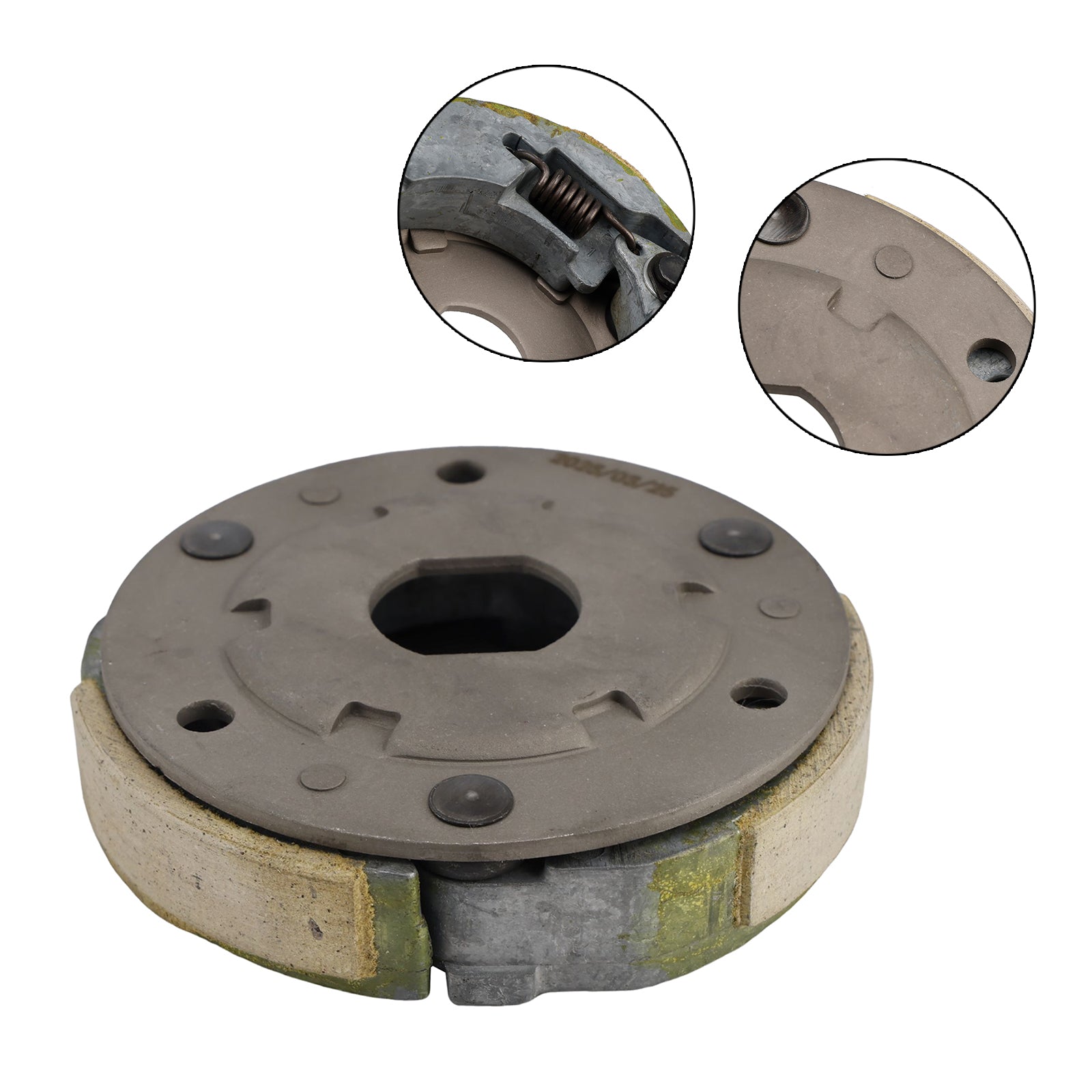 Adly Atv 50 Noble Panther Clutch Carrier Shoes Assy 22350-201-000 Replace