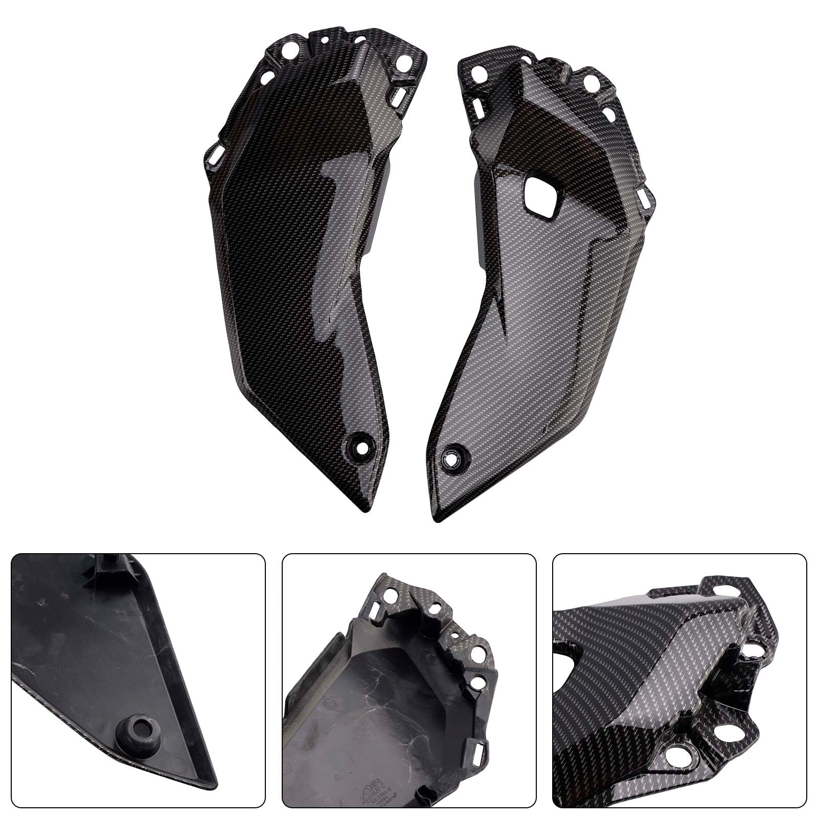 Carenatura della copertura laterale del sedile posteriore della Yamaha Tenere 700 T700S 2025-2026