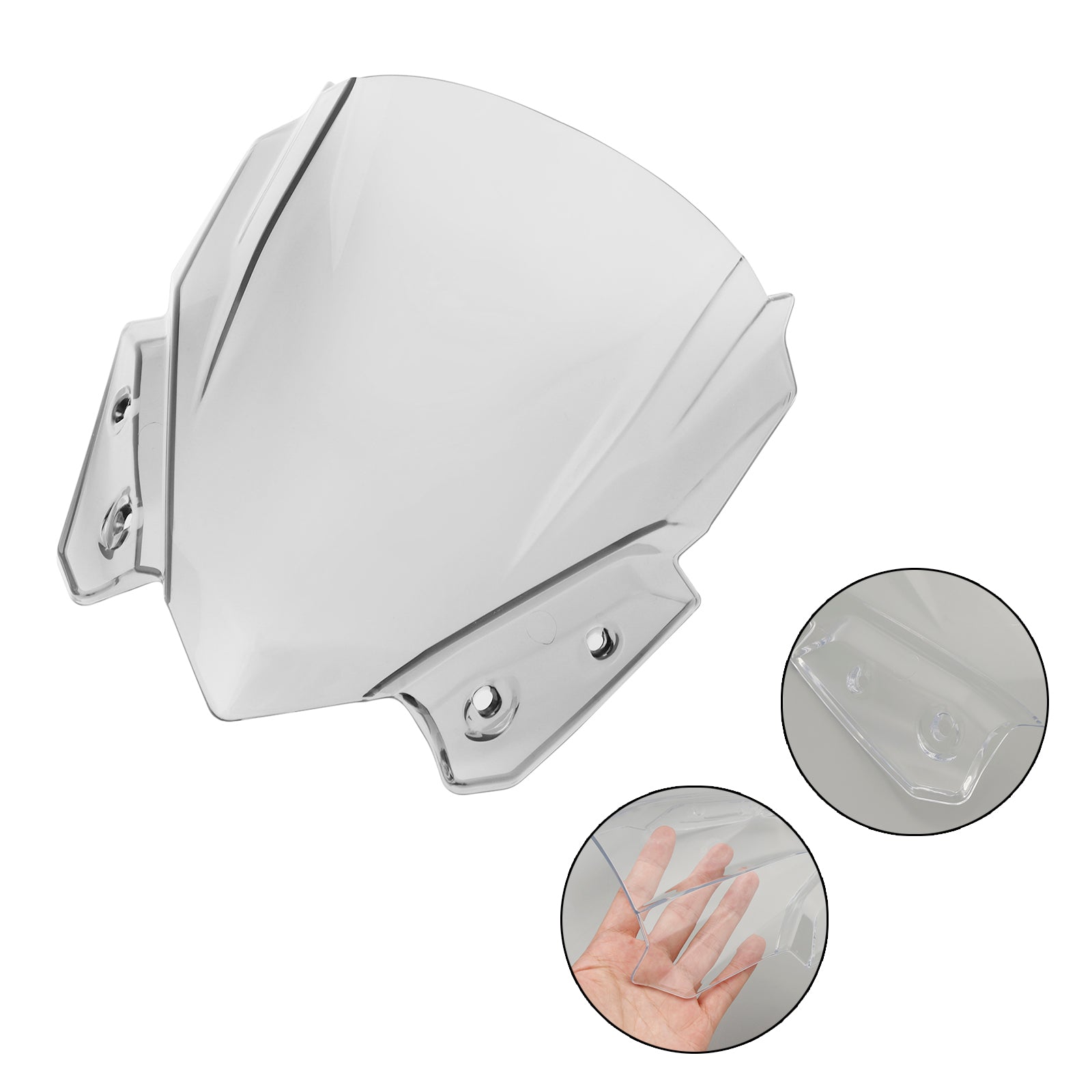 2017-2019 Kawasaki Z650 Windshield Windscreen