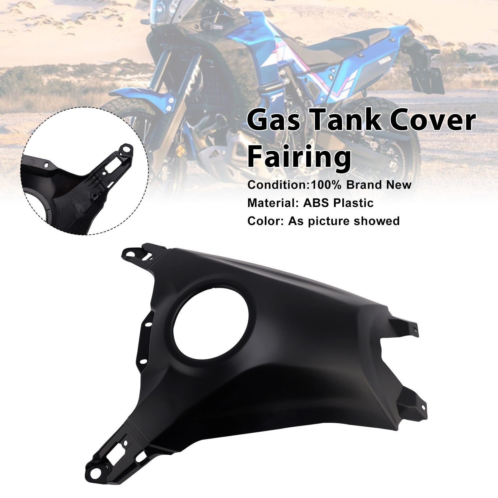 2025-2026 Yamaha Tenere 700 Gas Tank Cover Fairing Protector