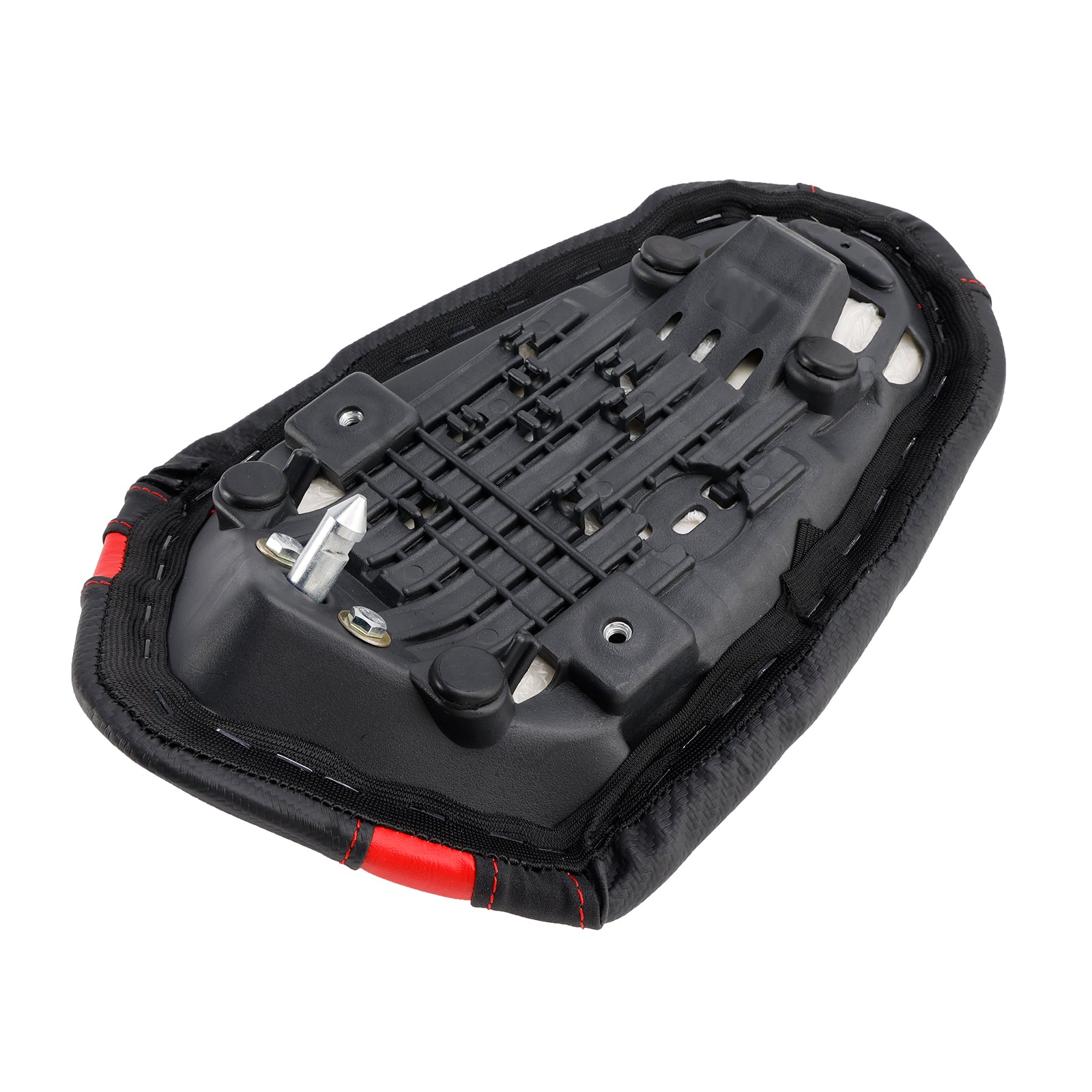 Triumph Street Triple 765 S R 19-24 Rear Passenger Seat Pillion Saddle Flat Black