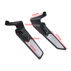 20-23 Ducati Streetfighter Multistrada V2 V4 S Specchietti retrovisori Winglet universali