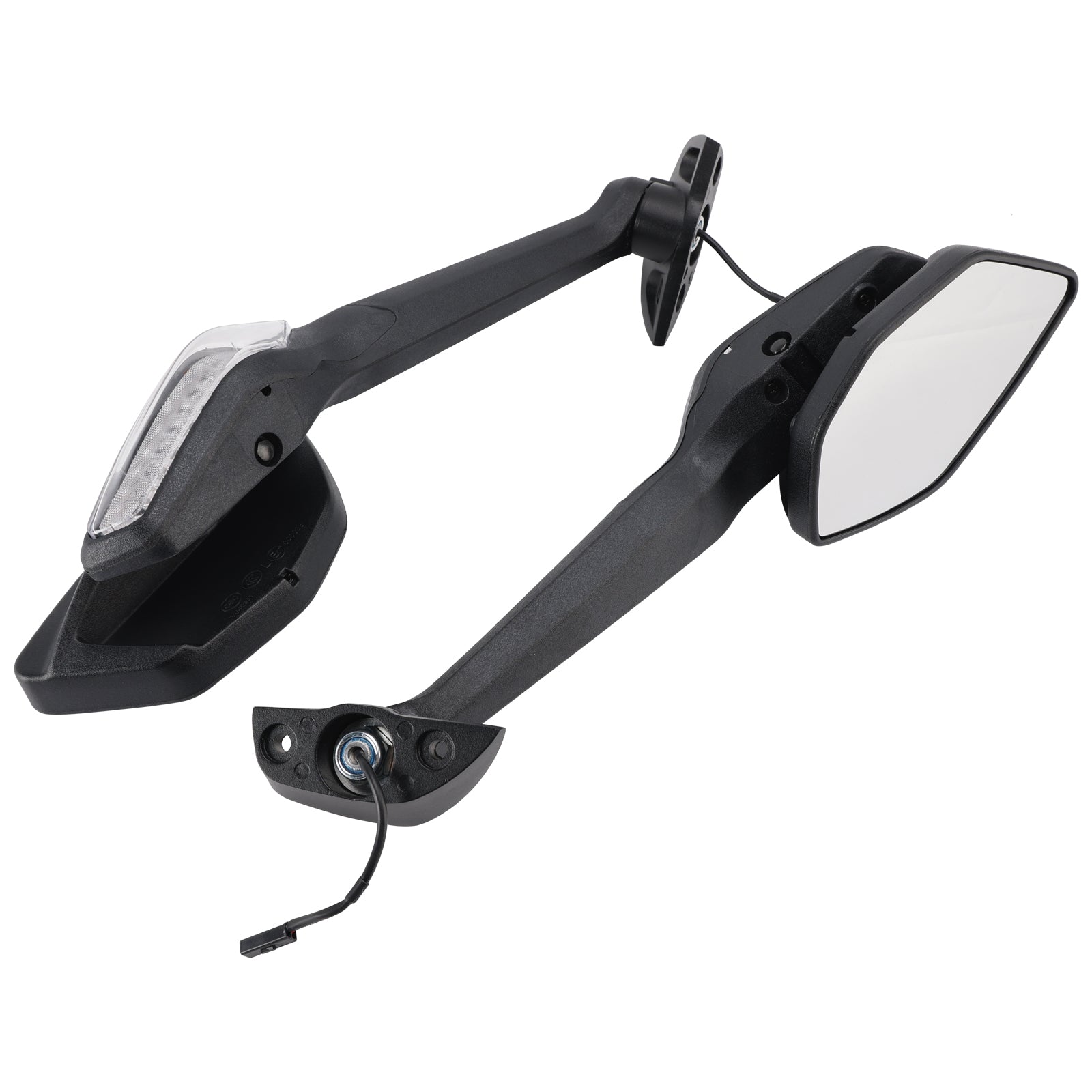 2022-2025 CFMOTO 450SR 450SRS Rearview Mirrors With Turn Signal