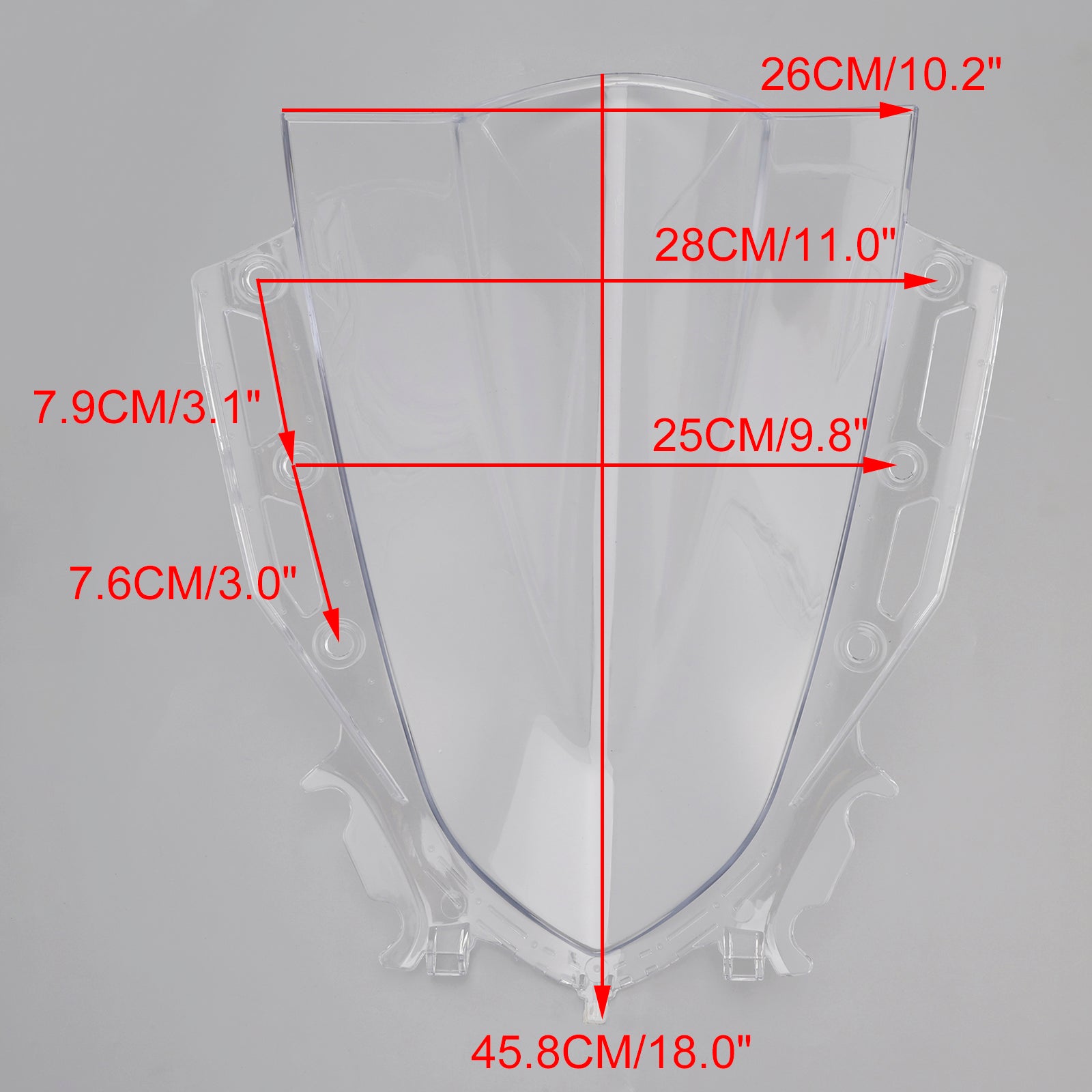 2021-2024 YAMAHA YZF R15 V4 Windshield WindScreen