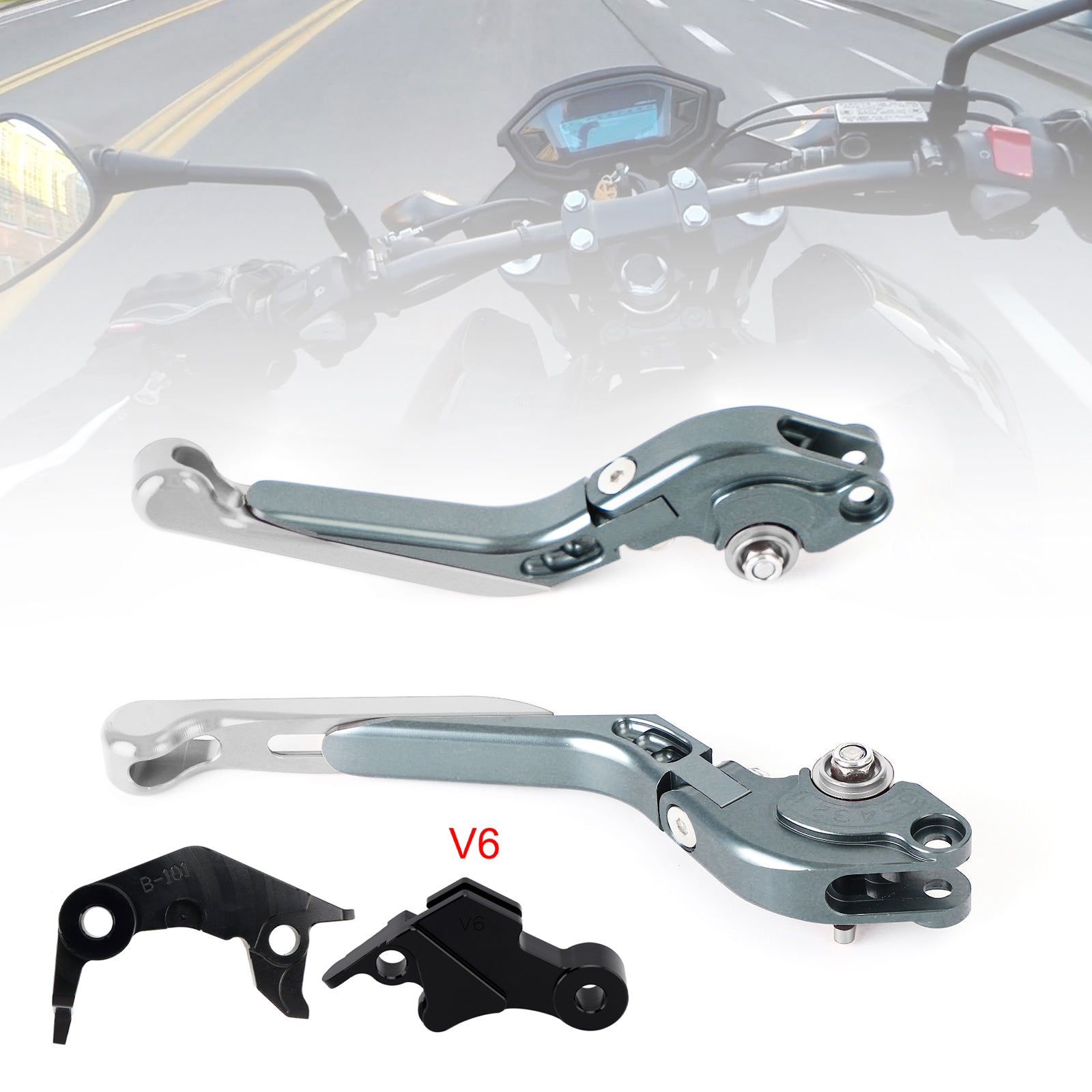2024-2025 Yamaha XSR900 XSR900GP MT-09 Adjustable Clutch Brake Lever fit