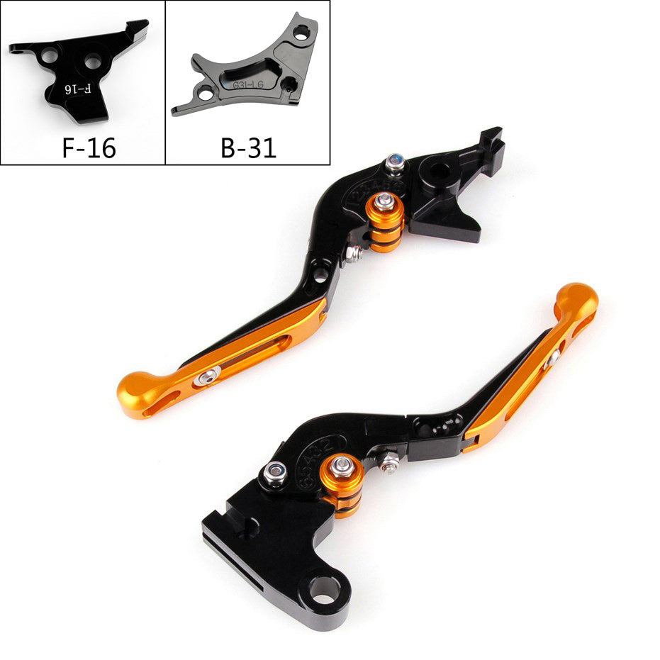 17-18 BMW G310R G310GS Adjustable Folding Extendable Brake Clutch Levers