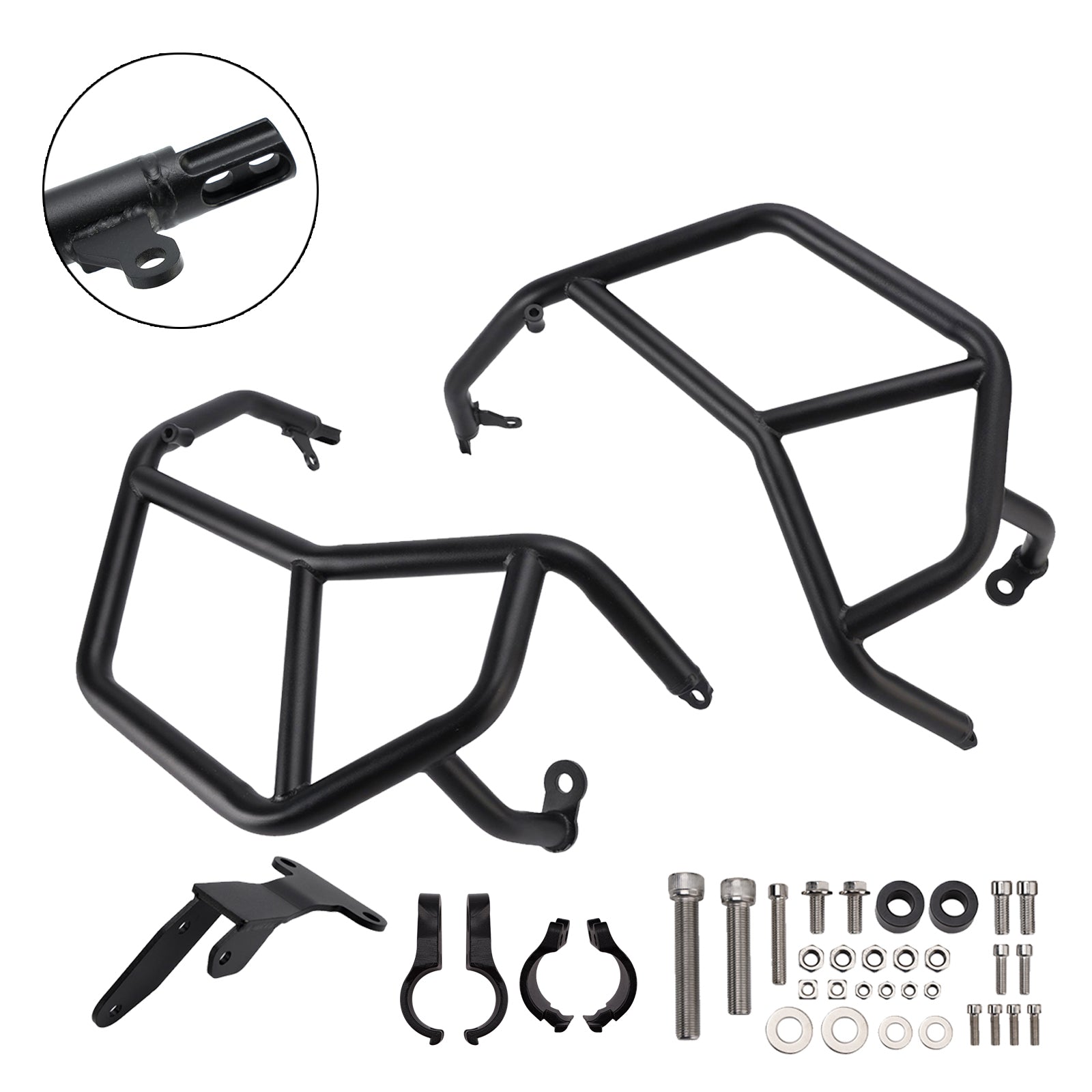 25-26 Yamaha Tenere 700 Bumper Engine Protection Guard Crash Bar Fits