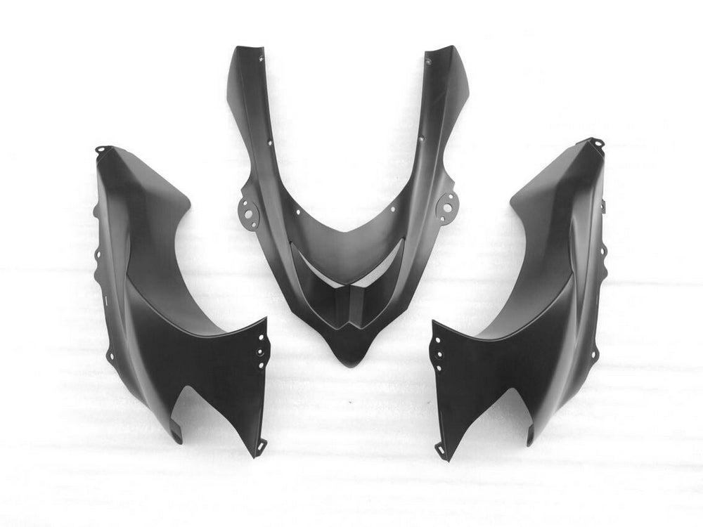 Amotopart 2004-2005 Kawasaki ZX10R Matte Black Fairing Kit