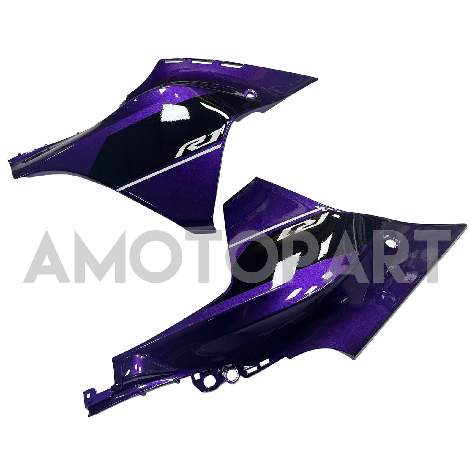 Amotopart 2020-2025 Yamaha YZF-R1 Purple Fairing Kit