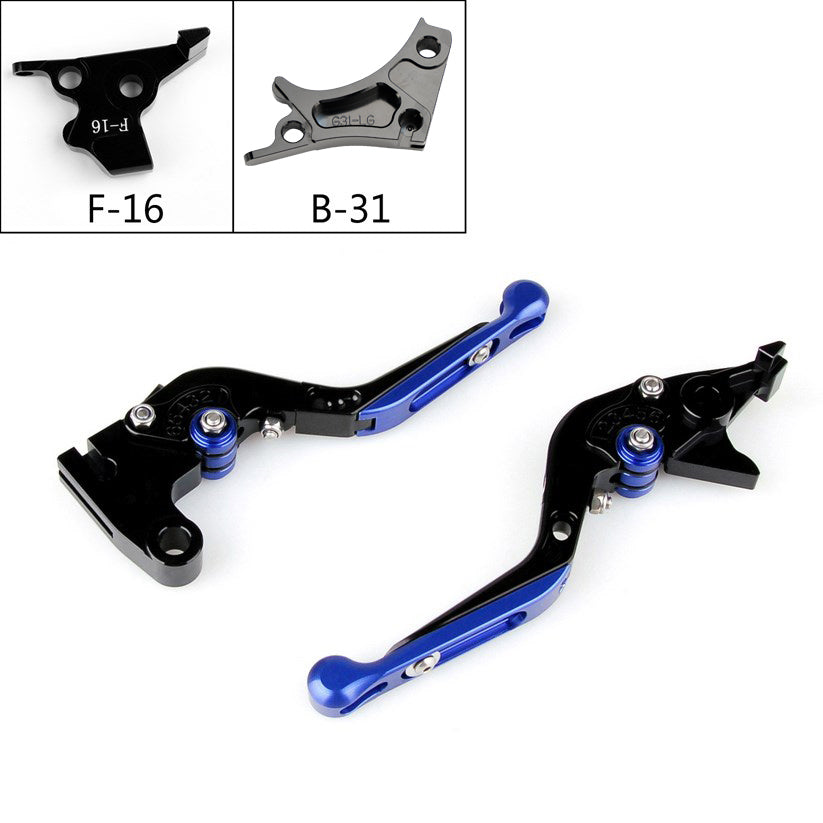 17-18 BMW G310R G310GS Adjustable Folding Extendable Brake Clutch Levers