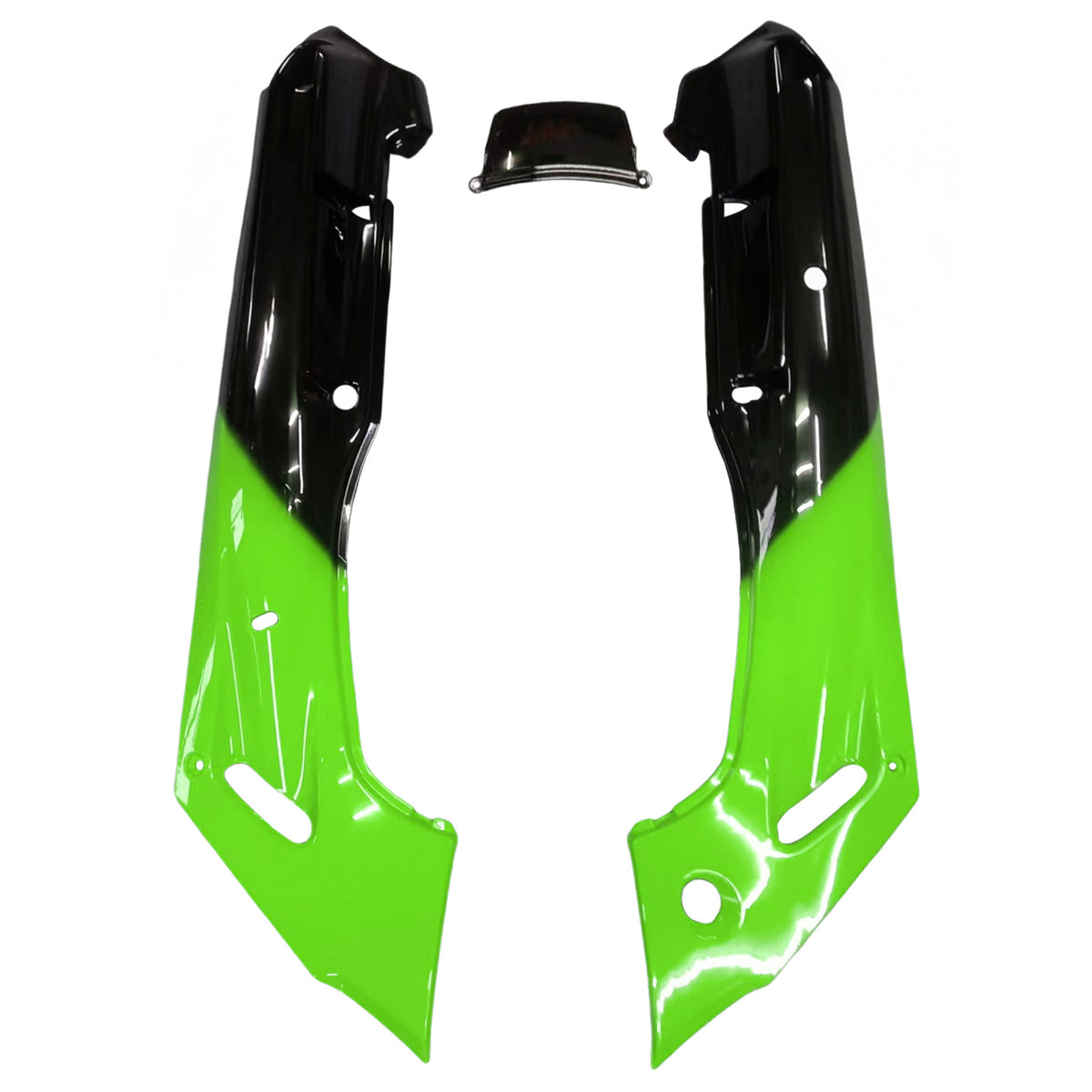 Amotopart 1993-2007 1998-2003 Kawasaki ZZR400 ZZR600 czarny zielony biały zestaw owiewki