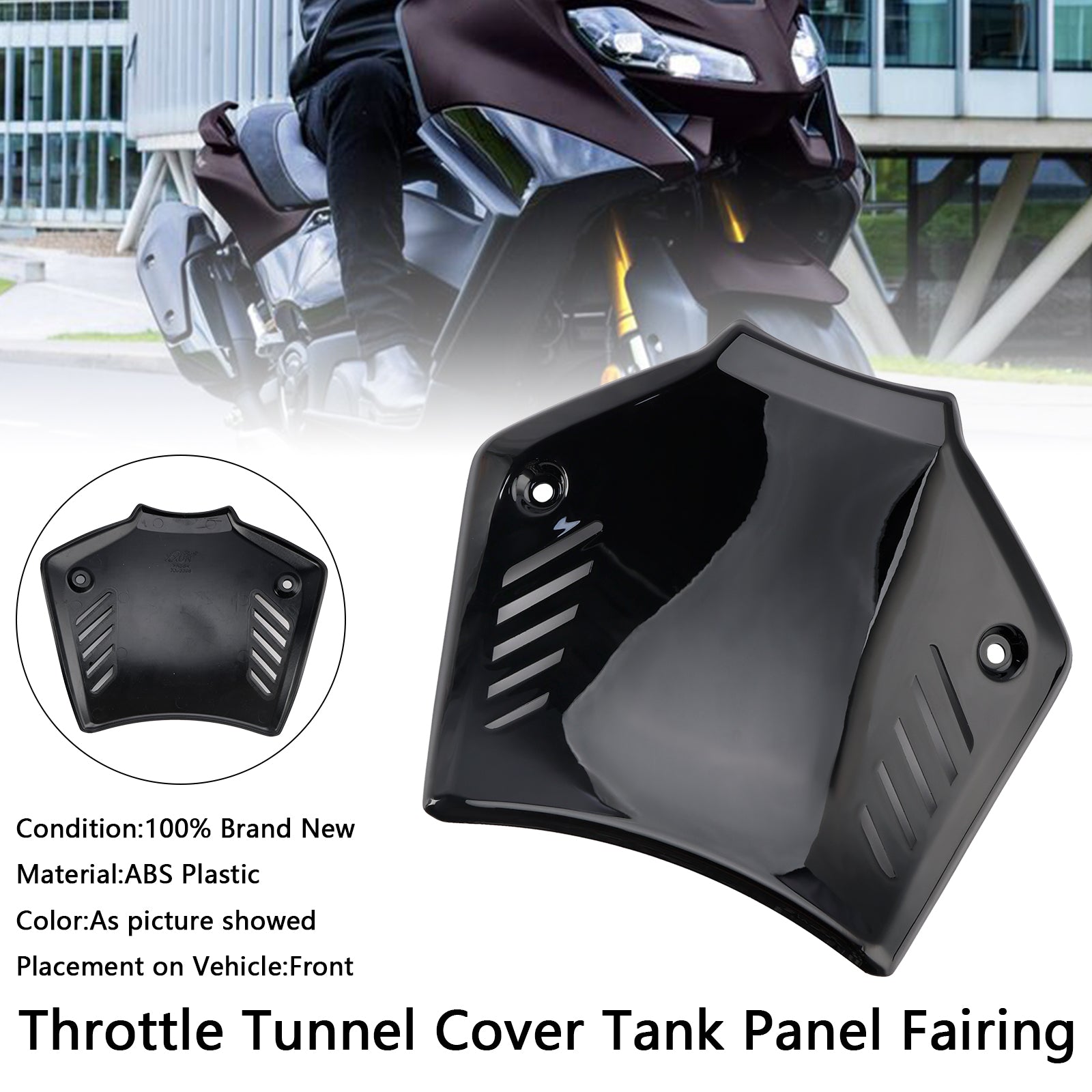 2022 2023 Yamaha Tmax 560 Throttle Tunnel Cover Tank Panel Fairing