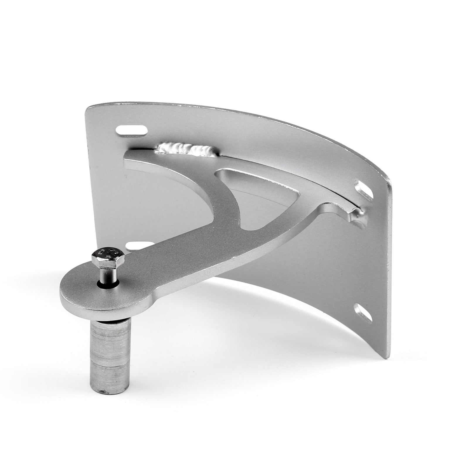 2006-2013 Suzuki Boulevard M109R  Curved Side Mount License Plate Bracket