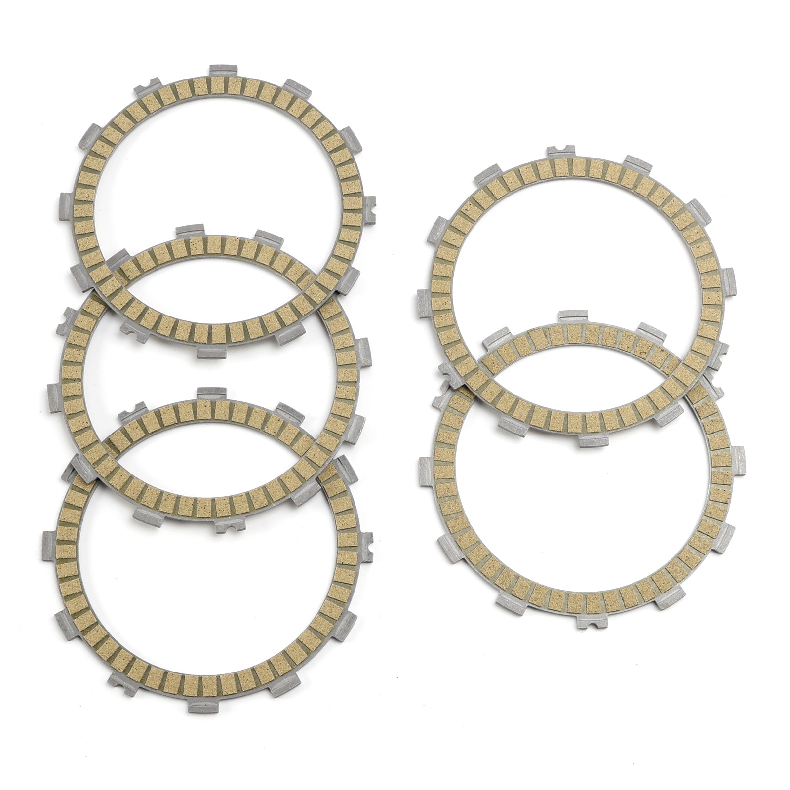 08-12  Kawasaki EX250 Ninja 250 Clutch Friction Plate Kit 13088-0038