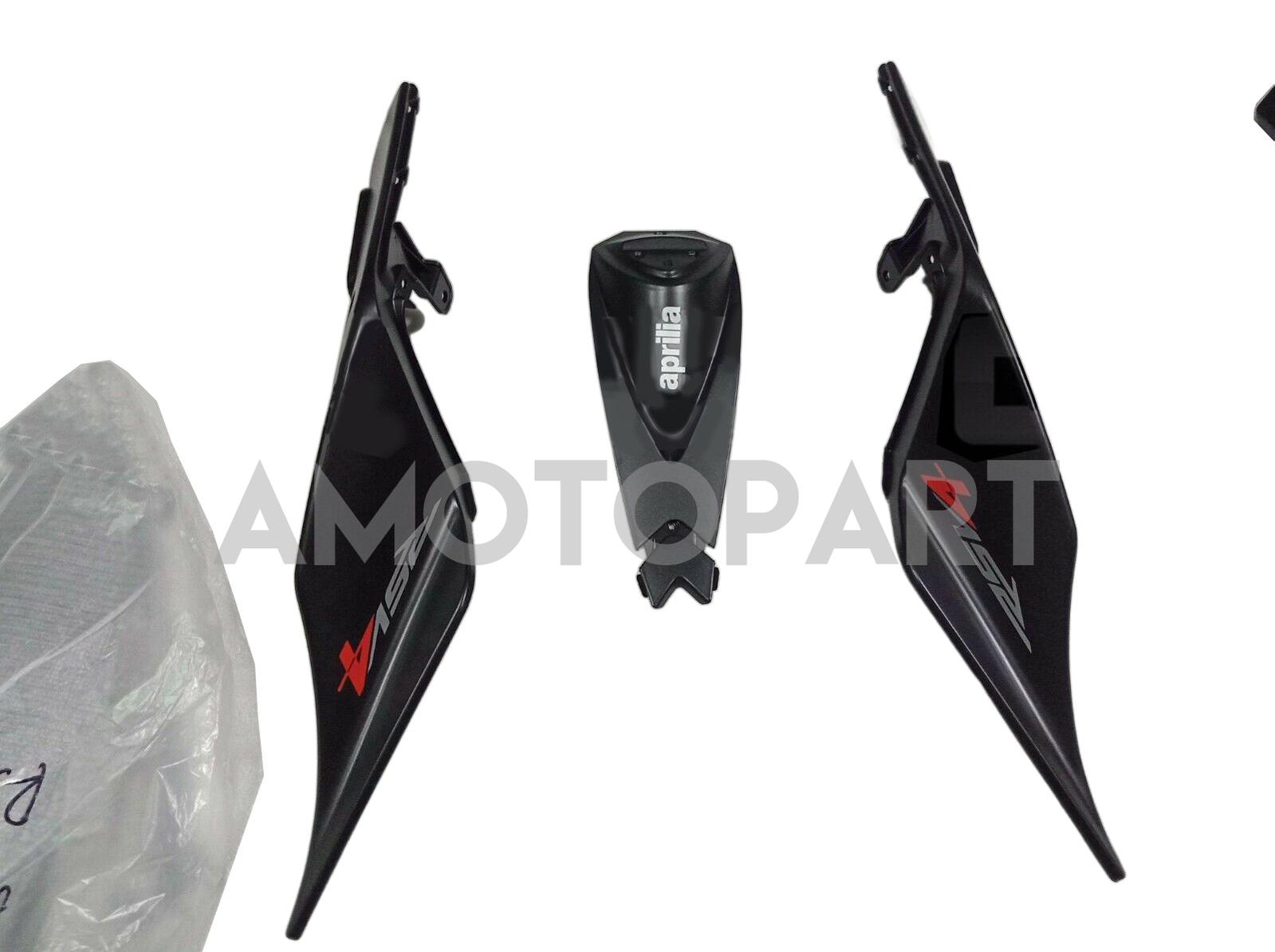 Amotopart Aprilia 2009-2015 RSV4 1000 Matte Black Fairing Kit