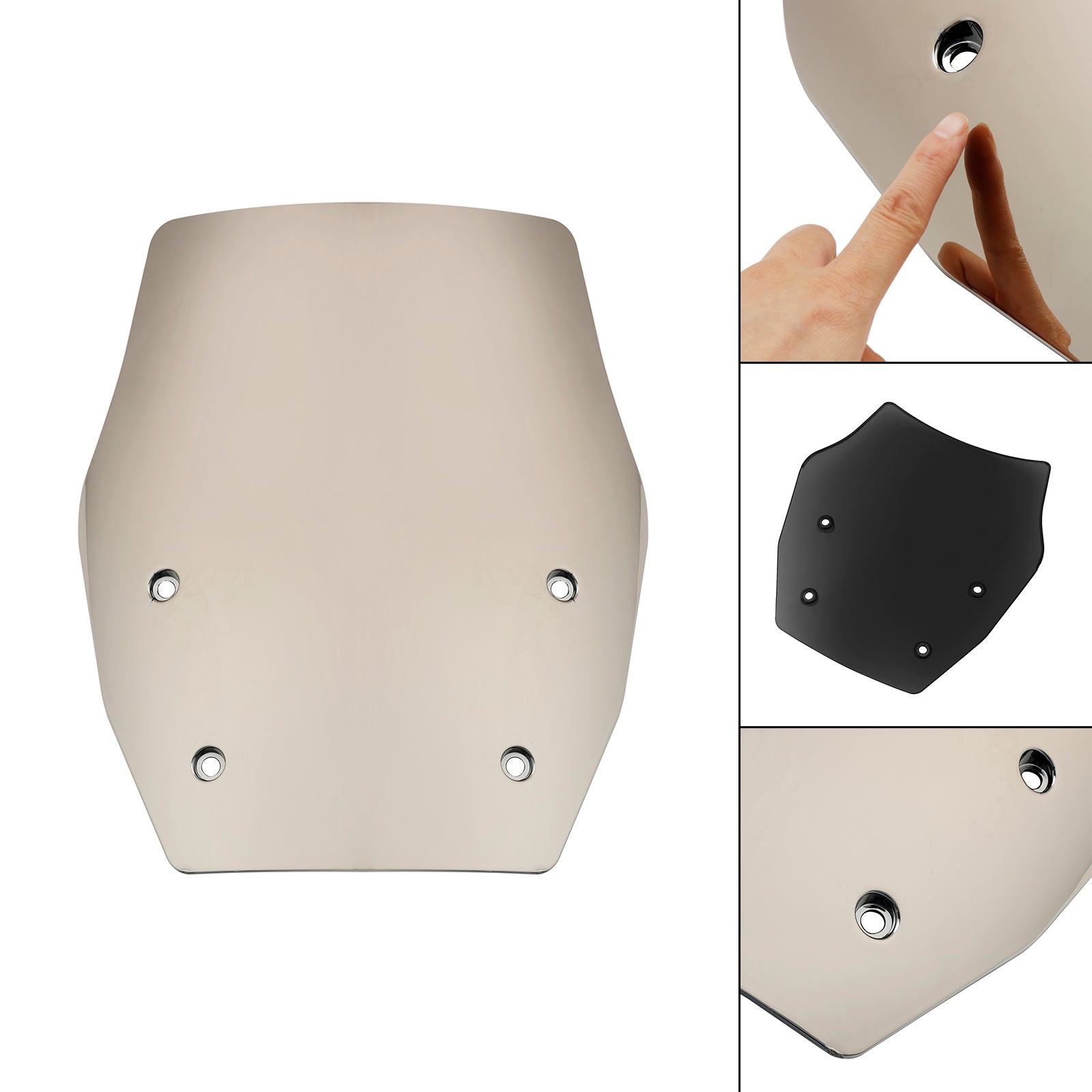 2024 BMW R1300GS Strålkastare vindrutan täcker vindrutan vindrutan