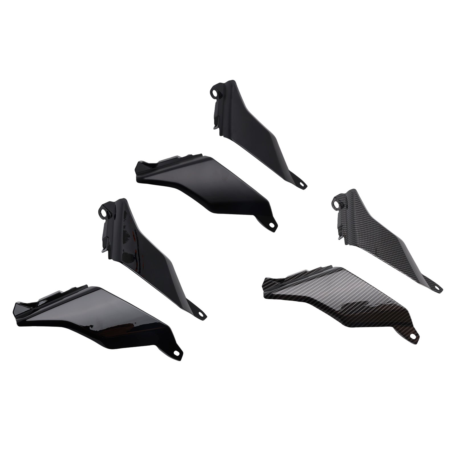 2025-2026 Yamaha Tenere 700 Tankseitenverkleidung Verkleidungsverkleidung