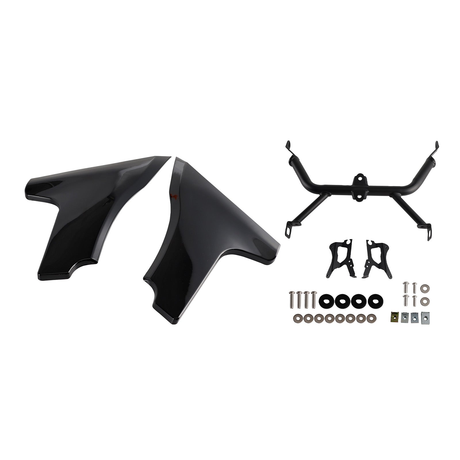 23-25 CVO 121 117 Road Glide FLTRXSESide Panel Brackets Support Spoiler