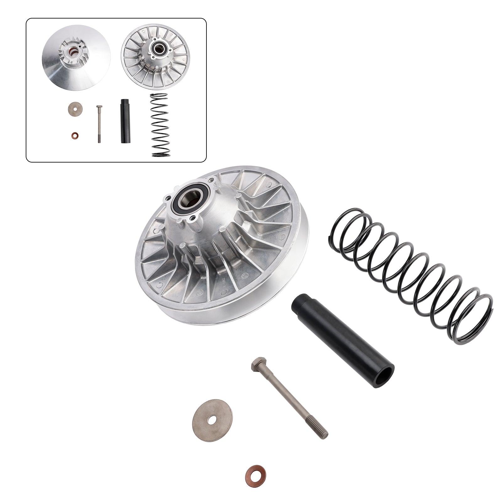 Can-Am Outlander T 450 Efi Max Rear Complete Clutch Variator 420280178