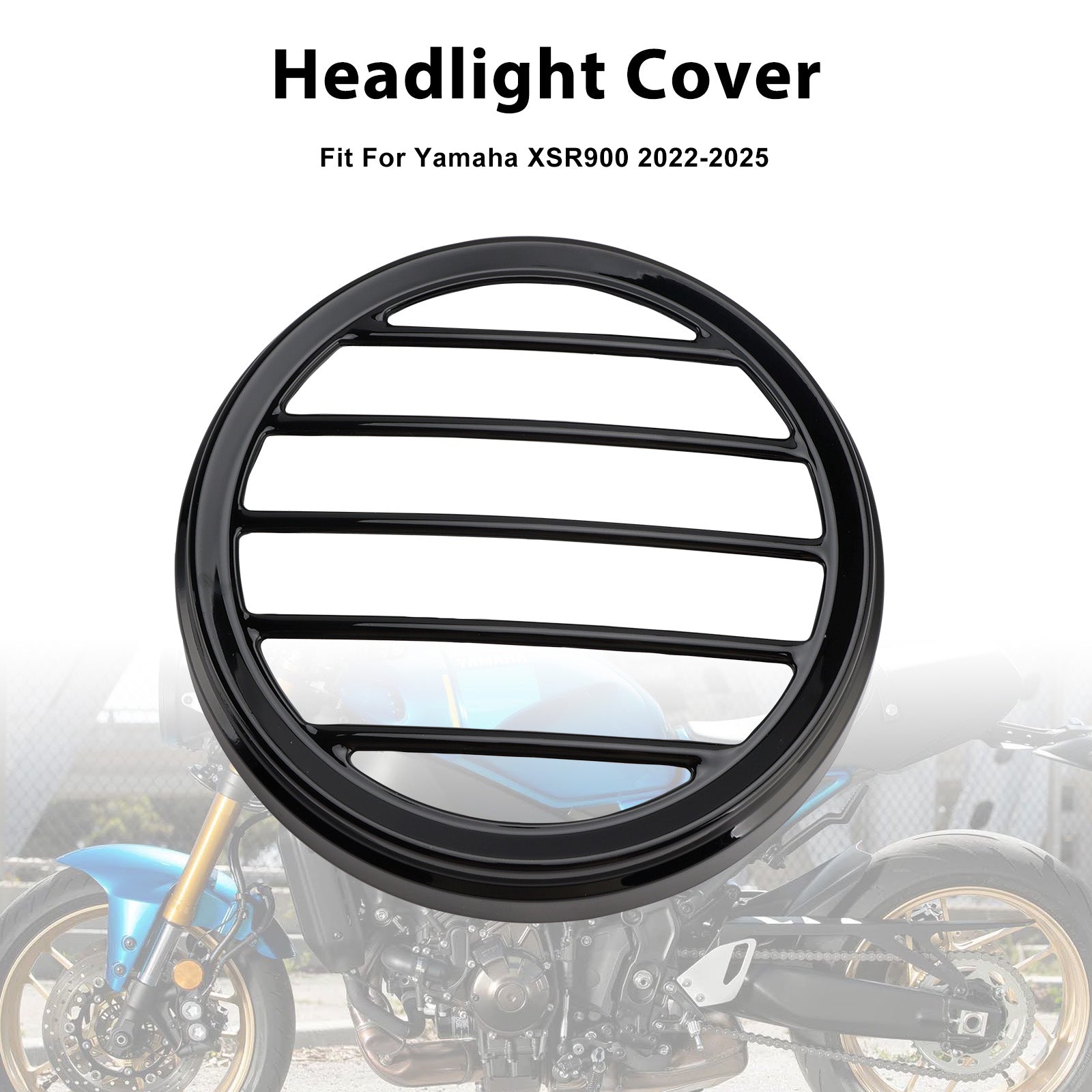 2022-2025 Yamaha XSR900 Front Nose Headlight Cover Fairing