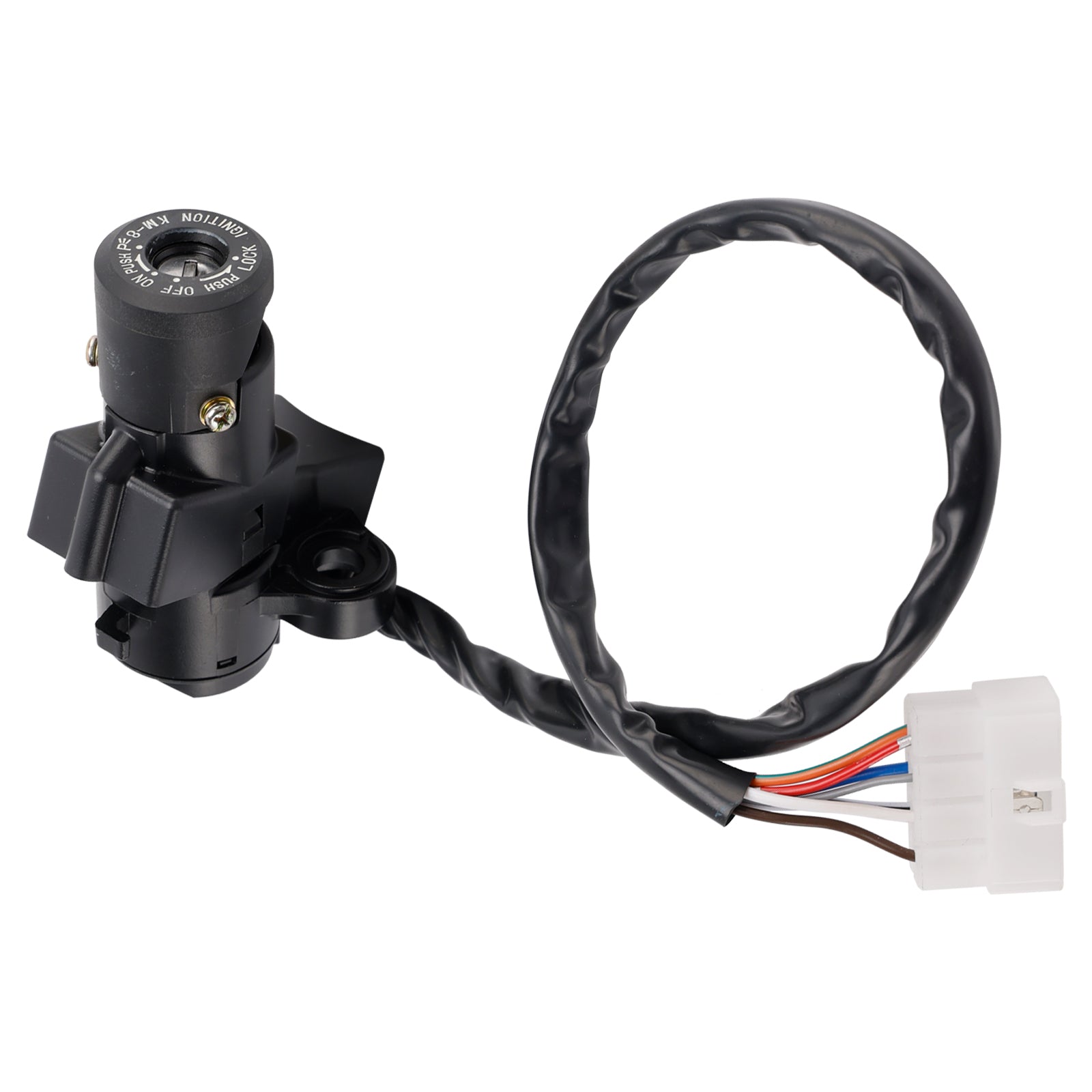 1998-2010 Kawasaki Ninja ZX6 ZX10 ZX6R Z750S Z1000 ZX10R Ignition Key Switch 27005-5137