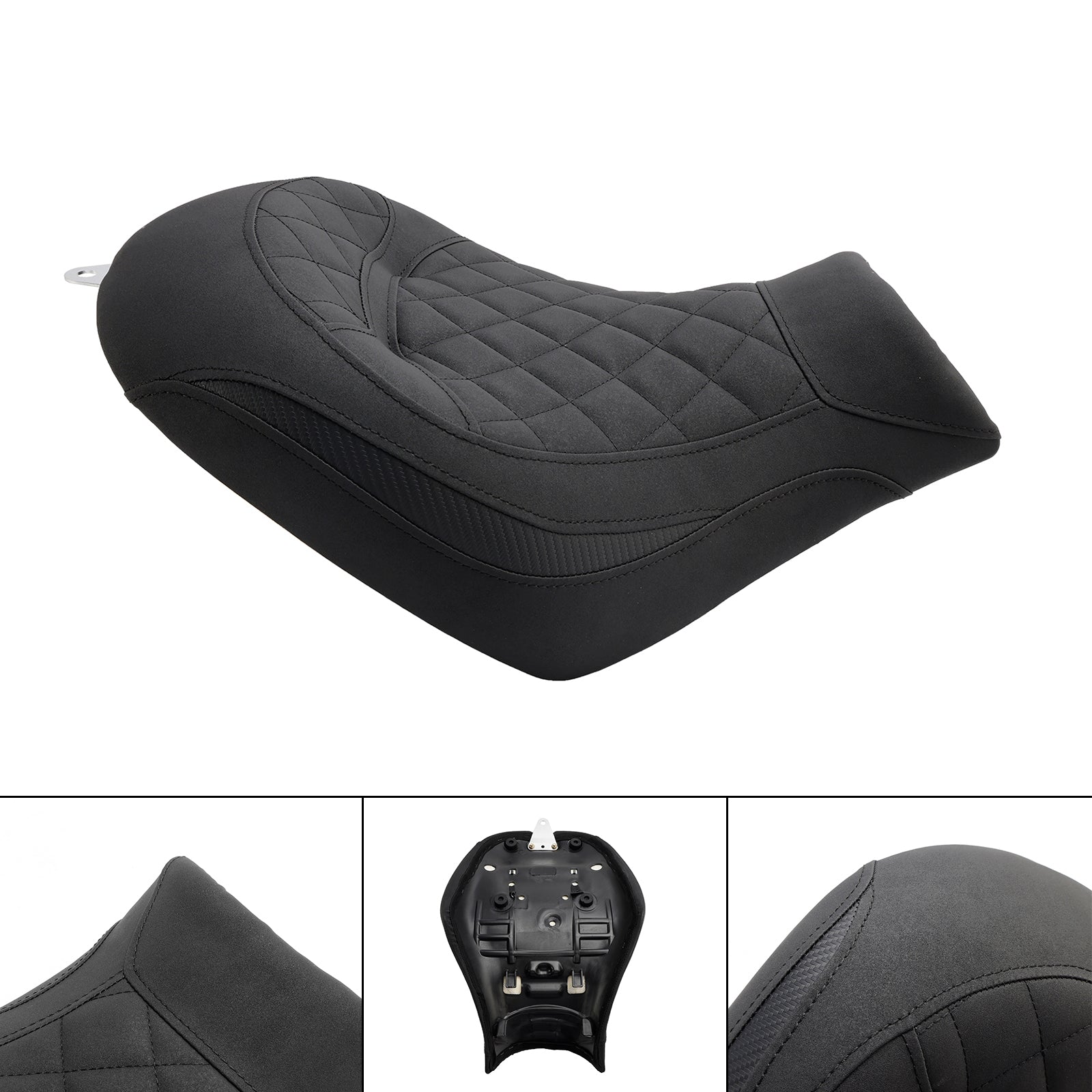 15-23 Kawasaki Vulcan S Vn650 Front Driver Raider Seat Pillion Saddle Green